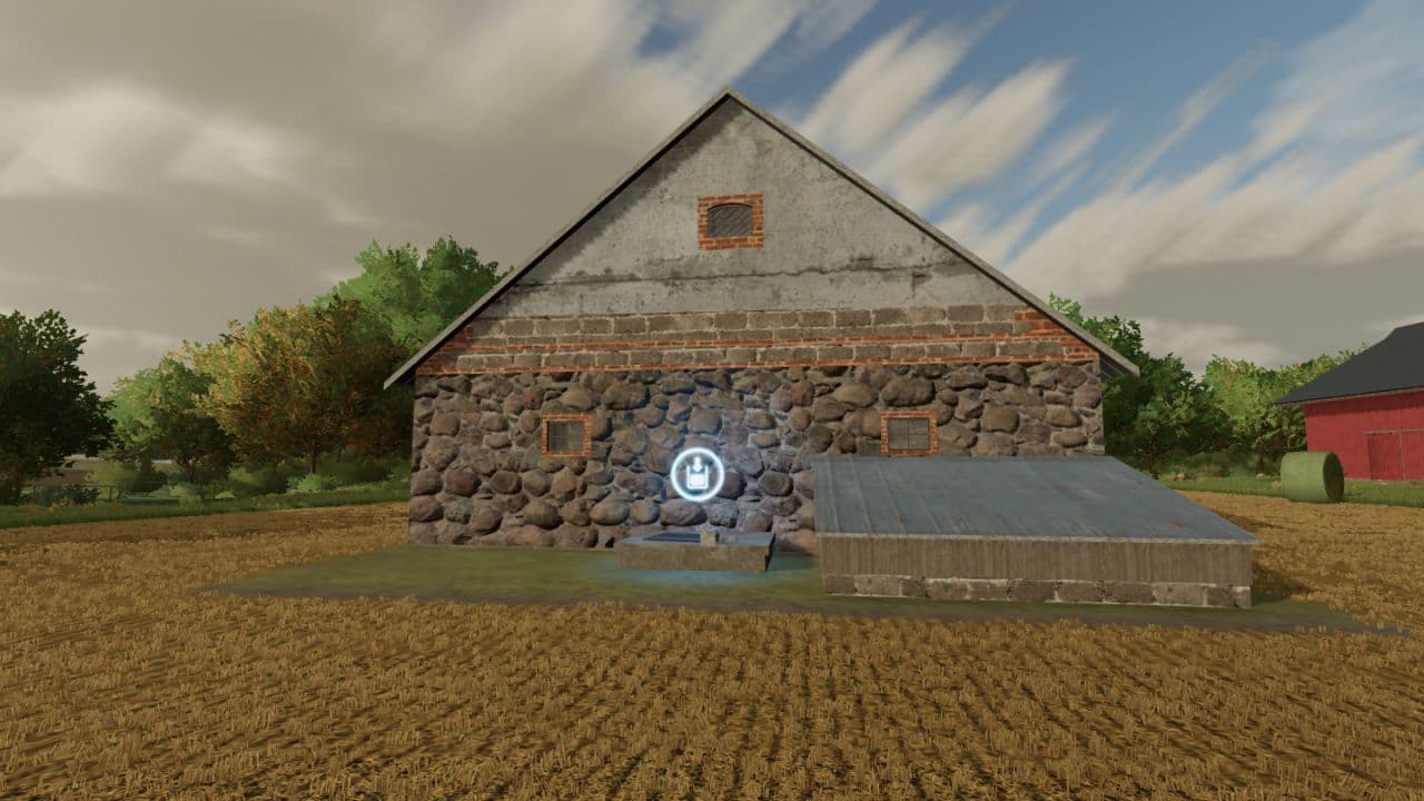 Old Polish Cow Barn 5