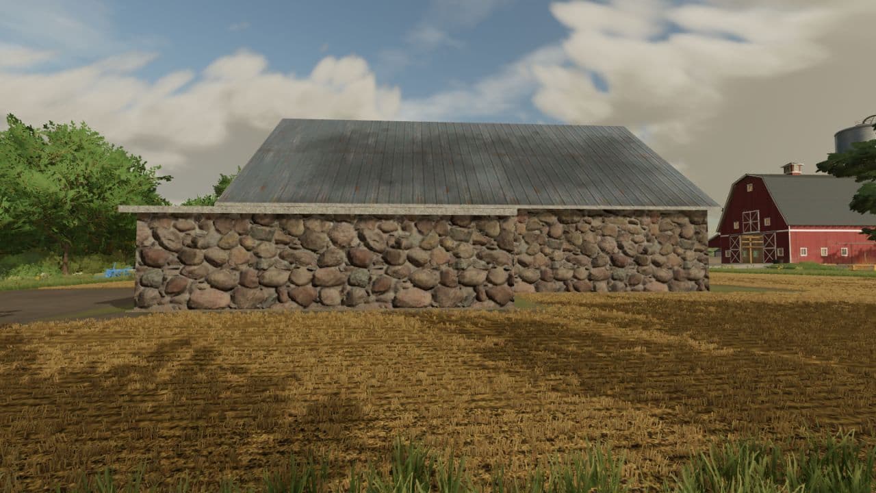Old Polish Cow Barn 4