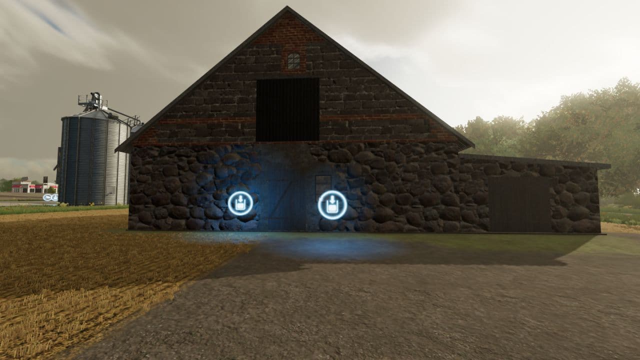 Old Polish Cow Barn 3