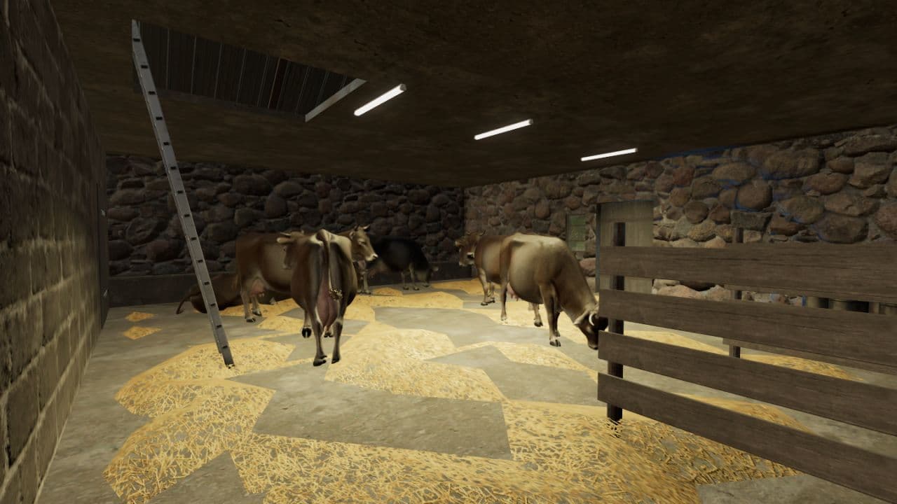 Old Polish Cow Barn 2
