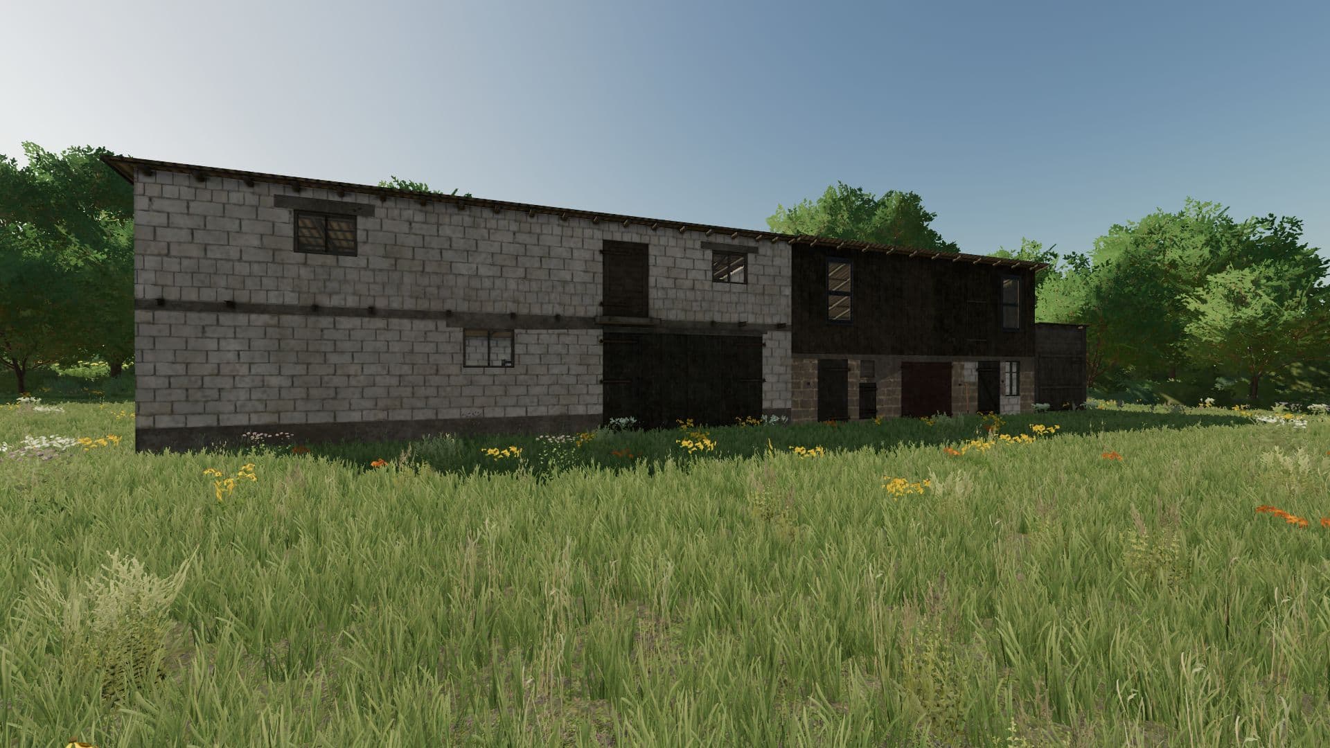Old Polish garage 6