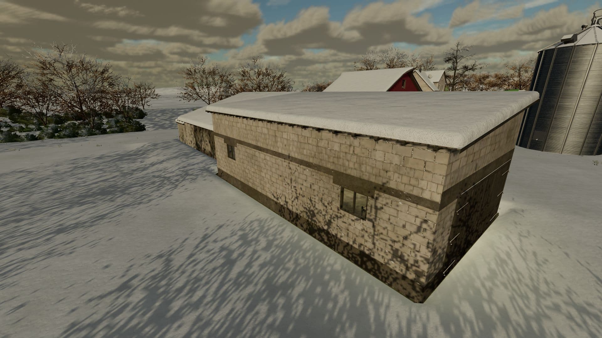 Old Polish garage 3