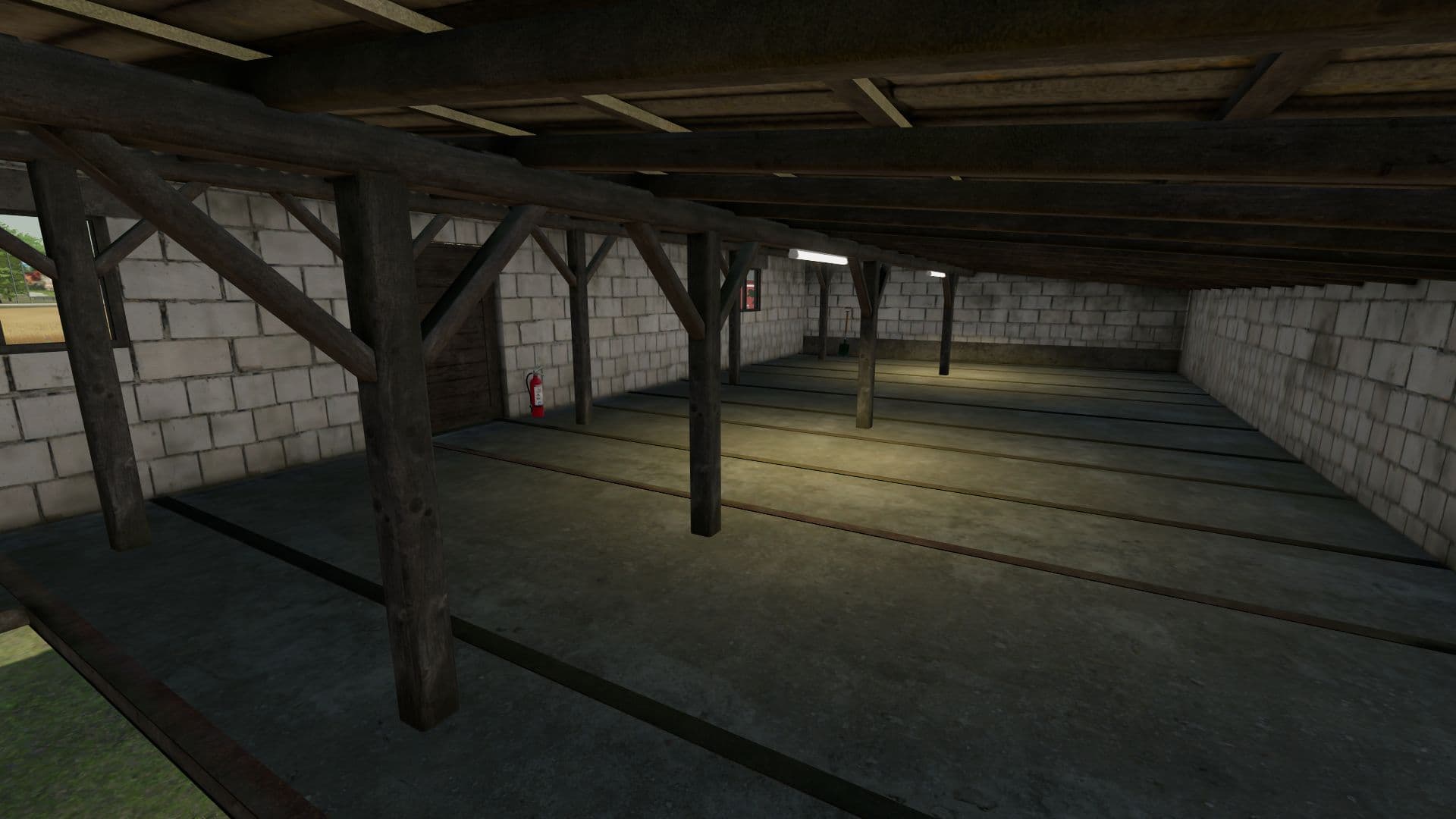Old Polish garage 2