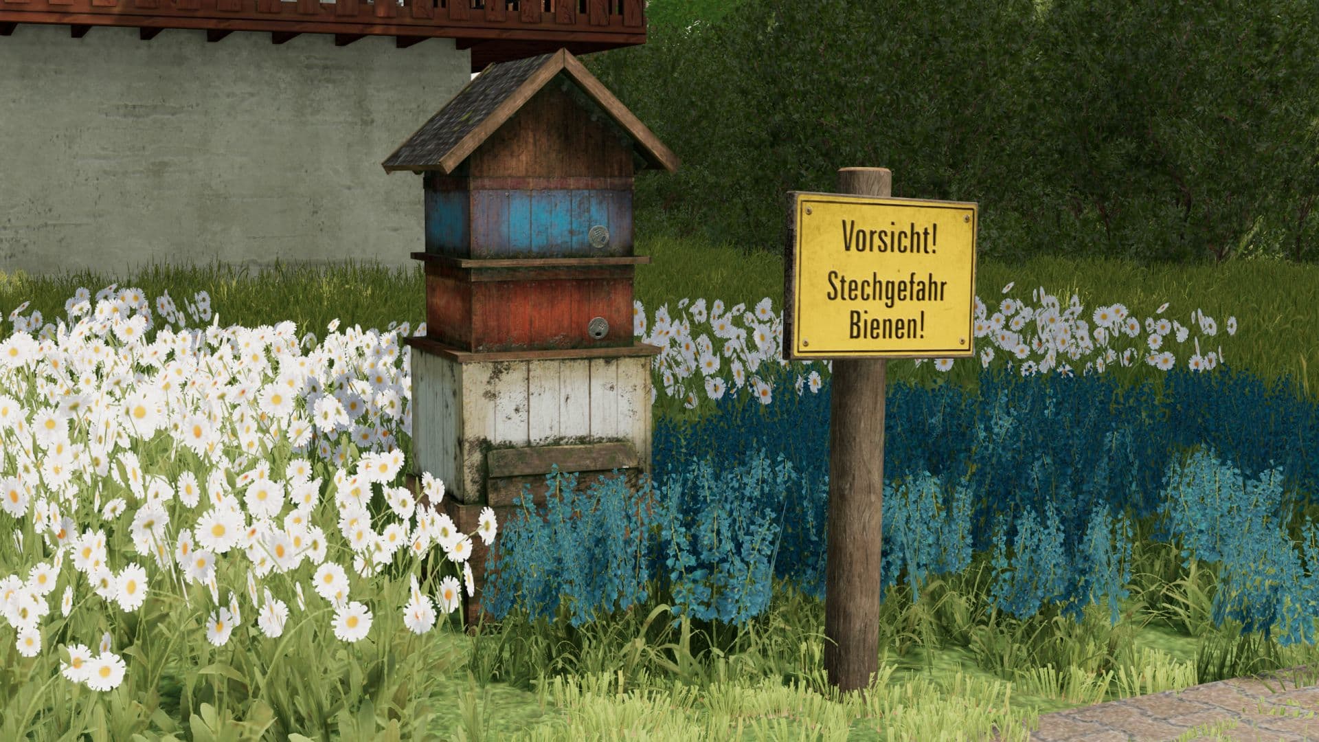 Old beehive 2