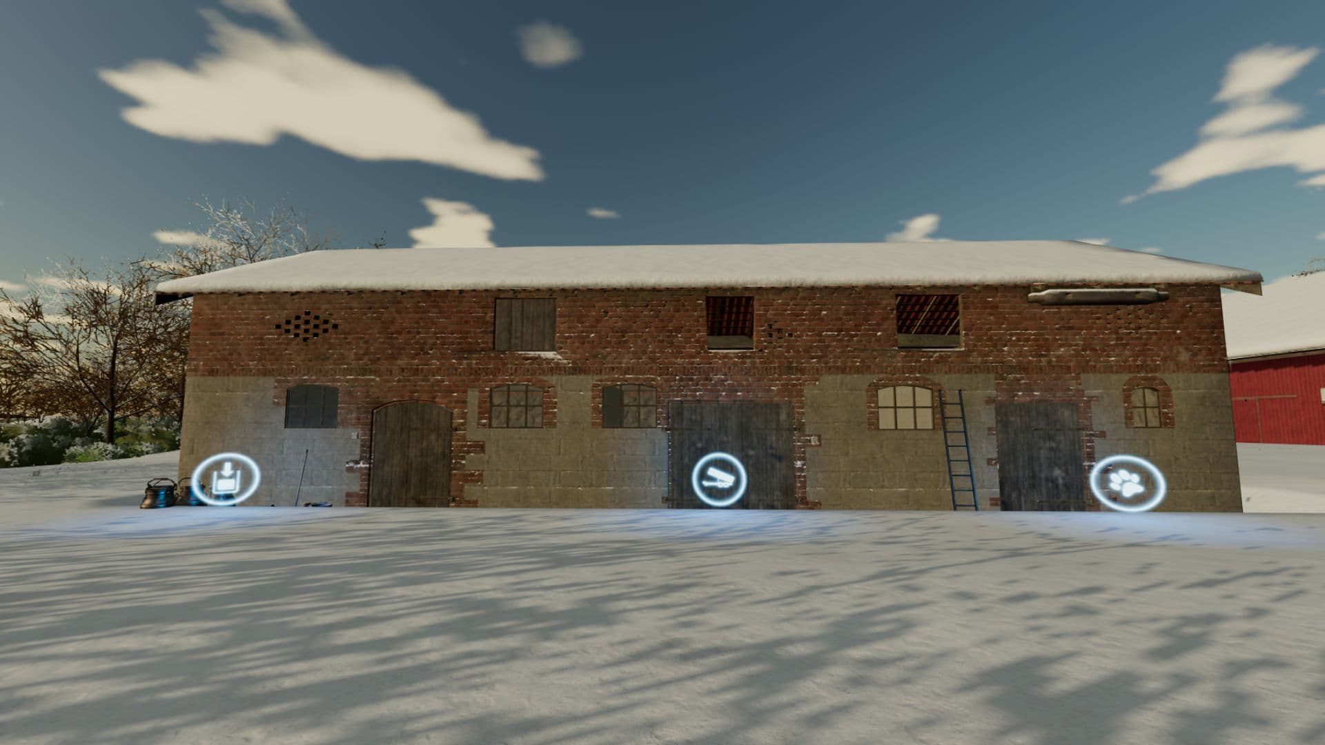 Old brick cowshed 6