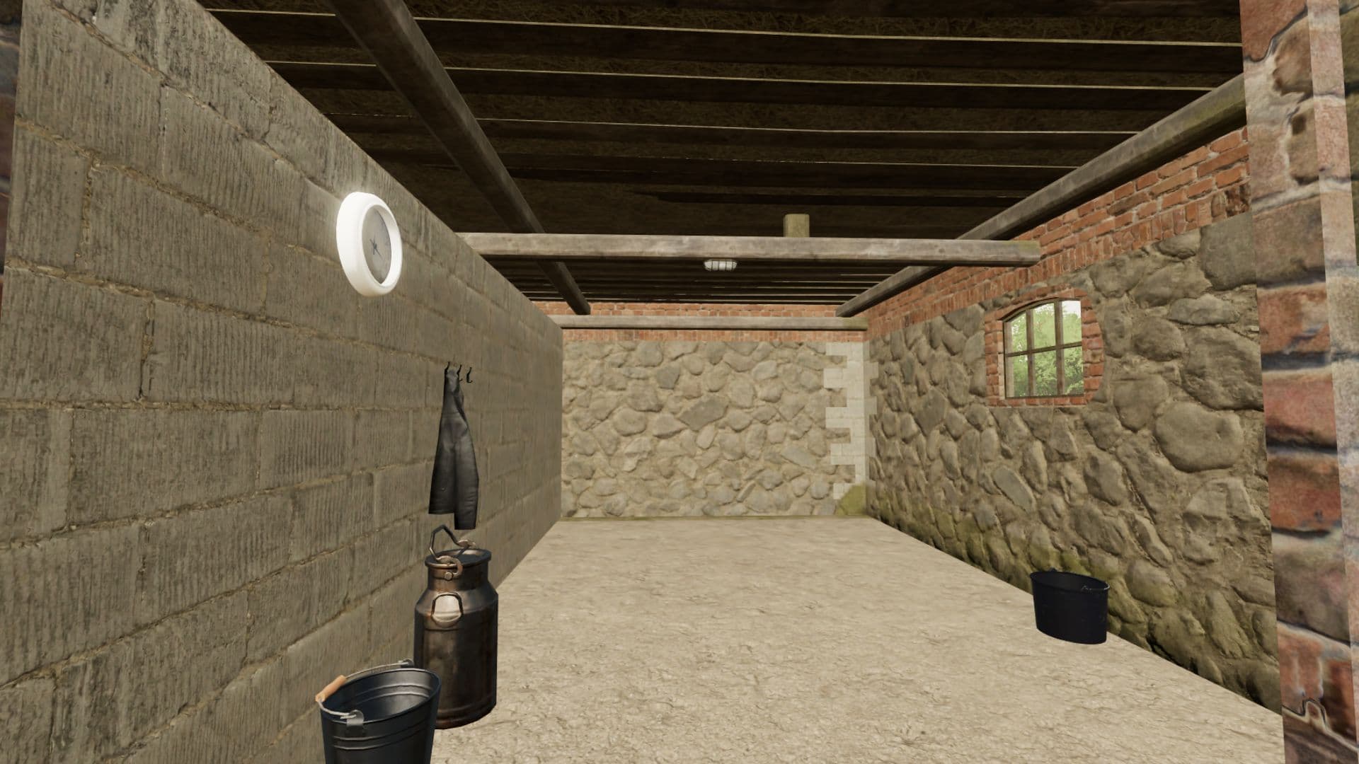 Old brick cowshed 4
