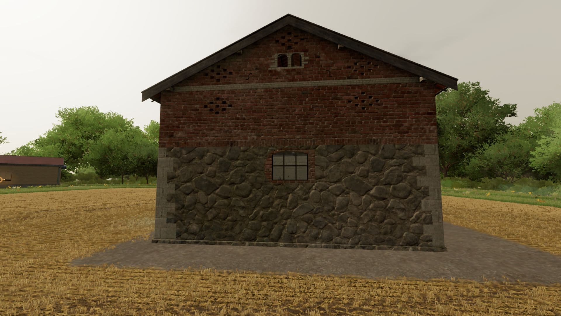 Old brick cowshed 2