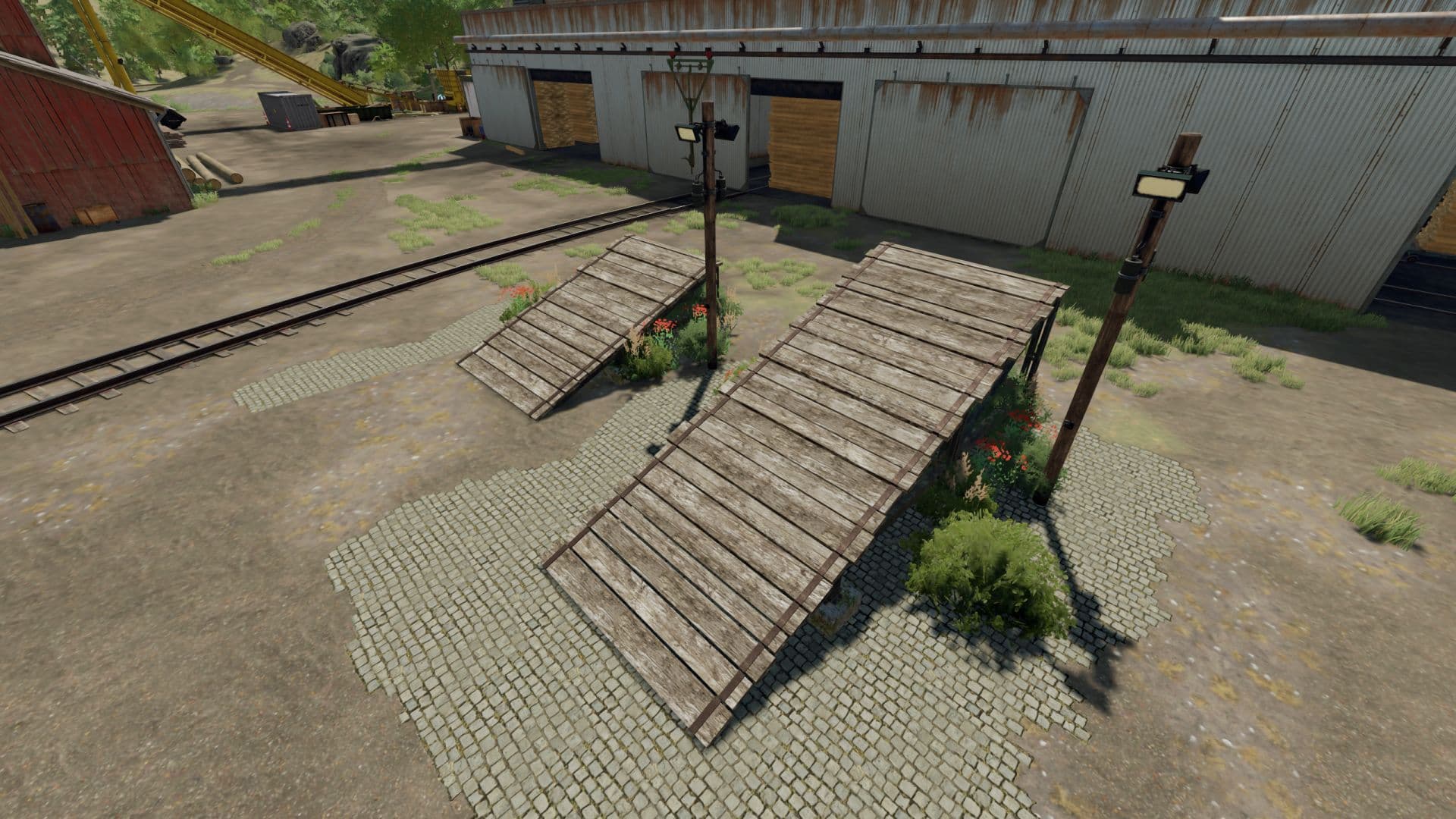 Old loading docks 3