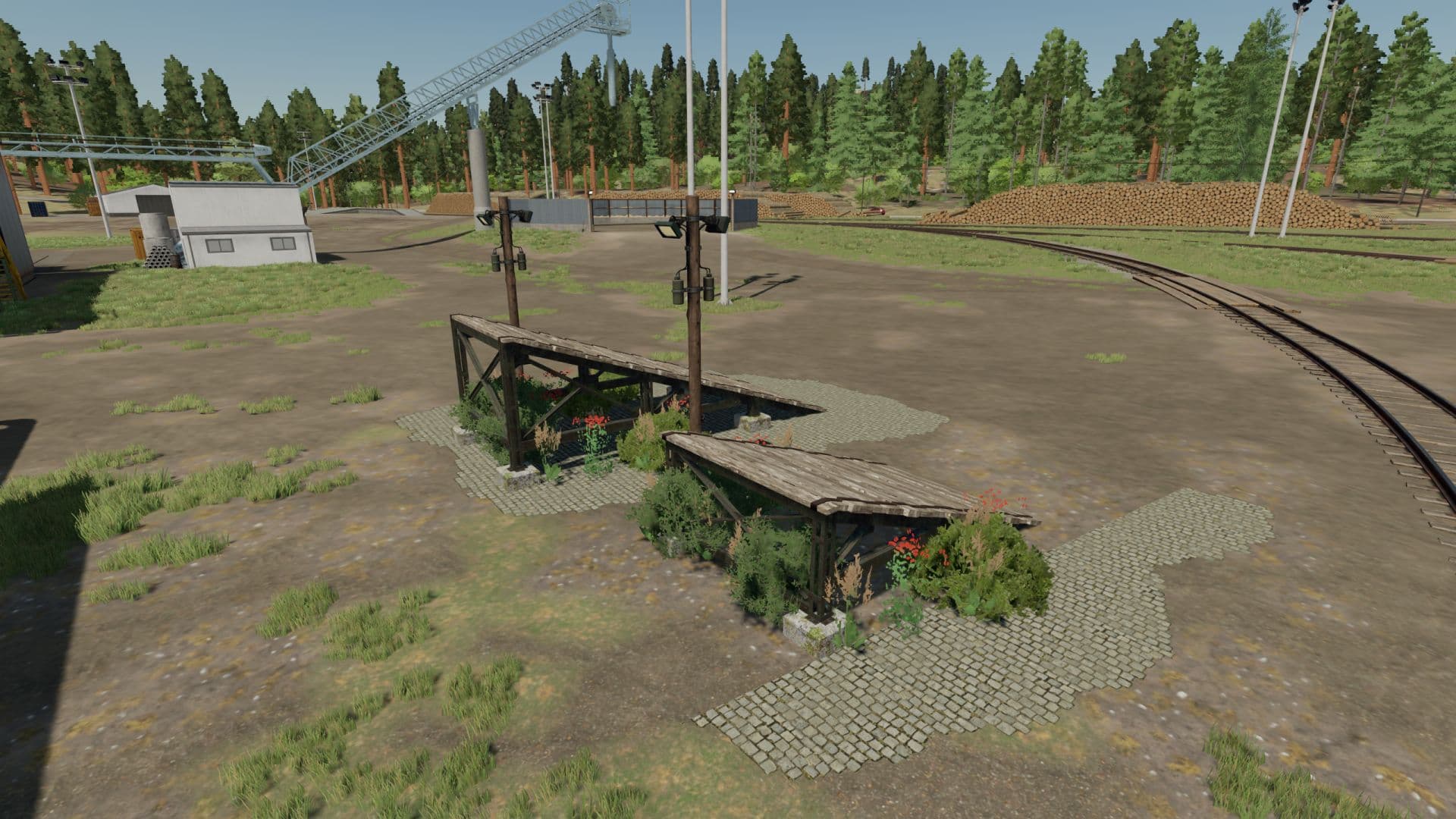 Old loading docks 2