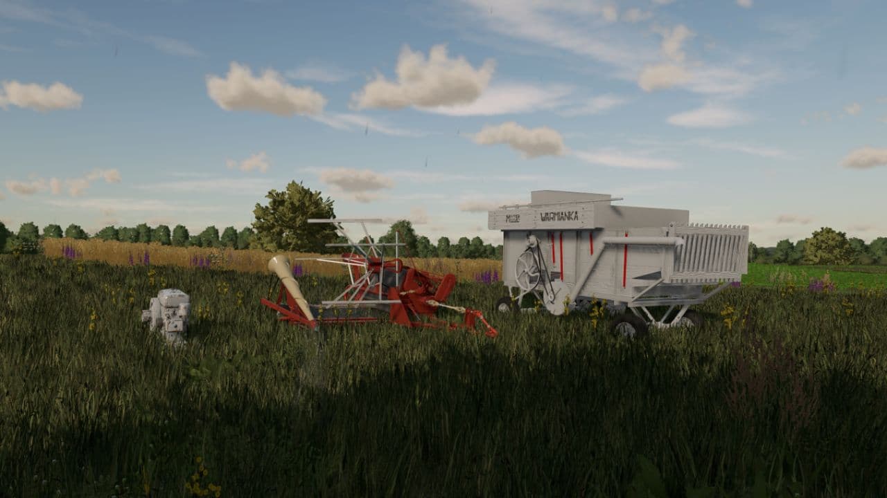 Old polish harvester 4
