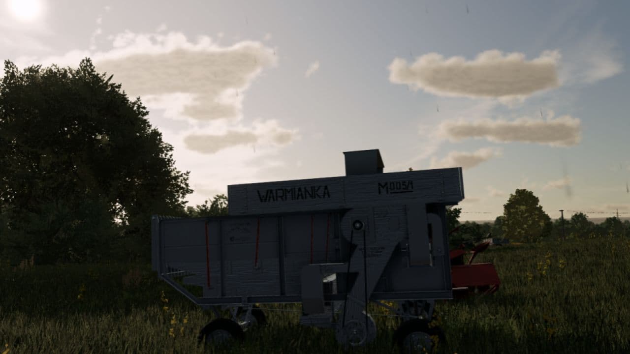 Old polish harvester 3