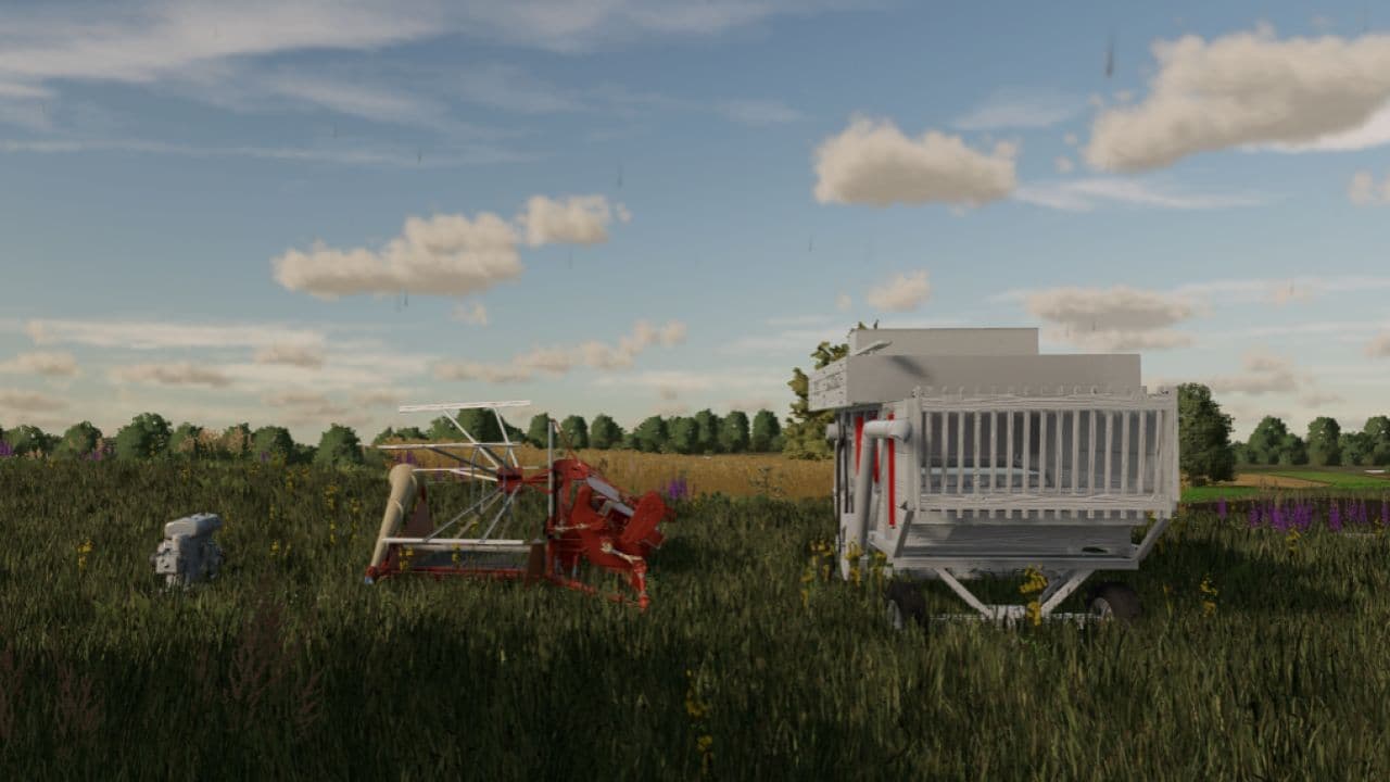 Old polish harvester 2