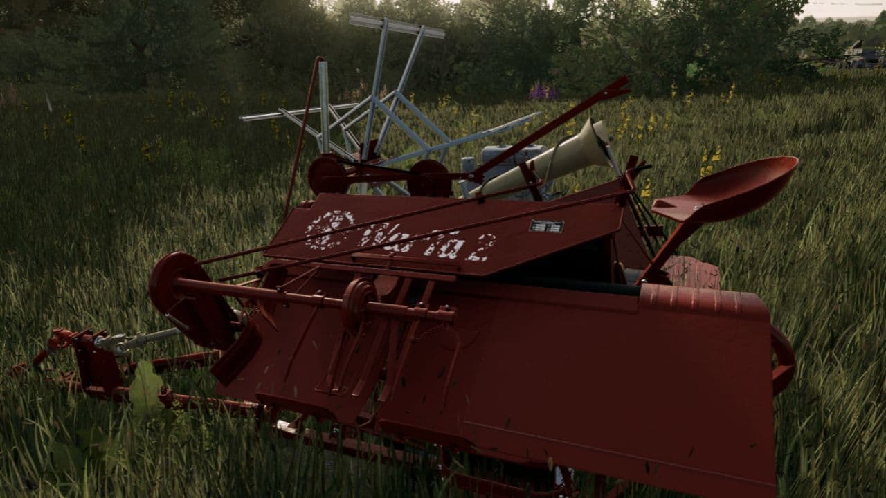 Old polish harvester