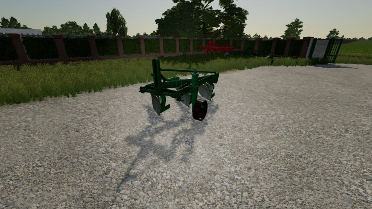 PP3 plow RO 3