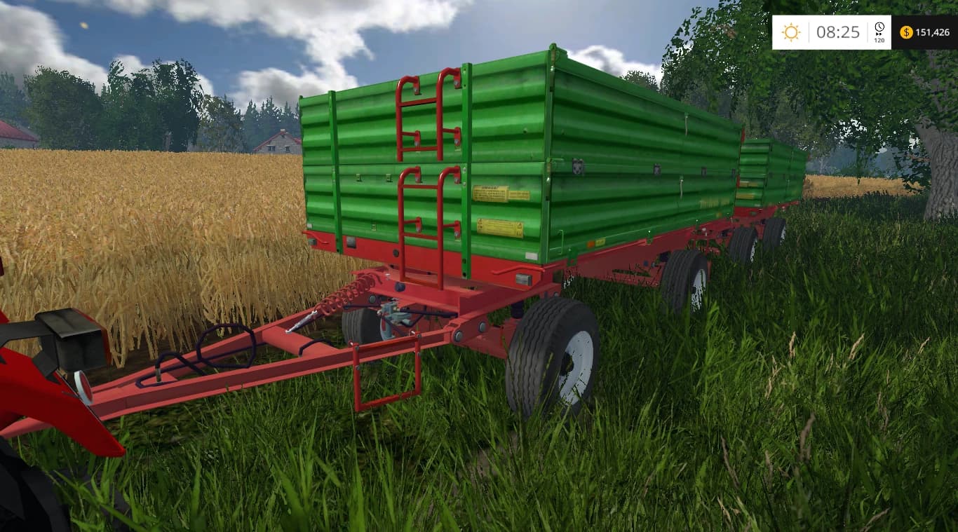 PRONAR T653/2 NEW GREEN POLAND TRAILER EXTRA HIT