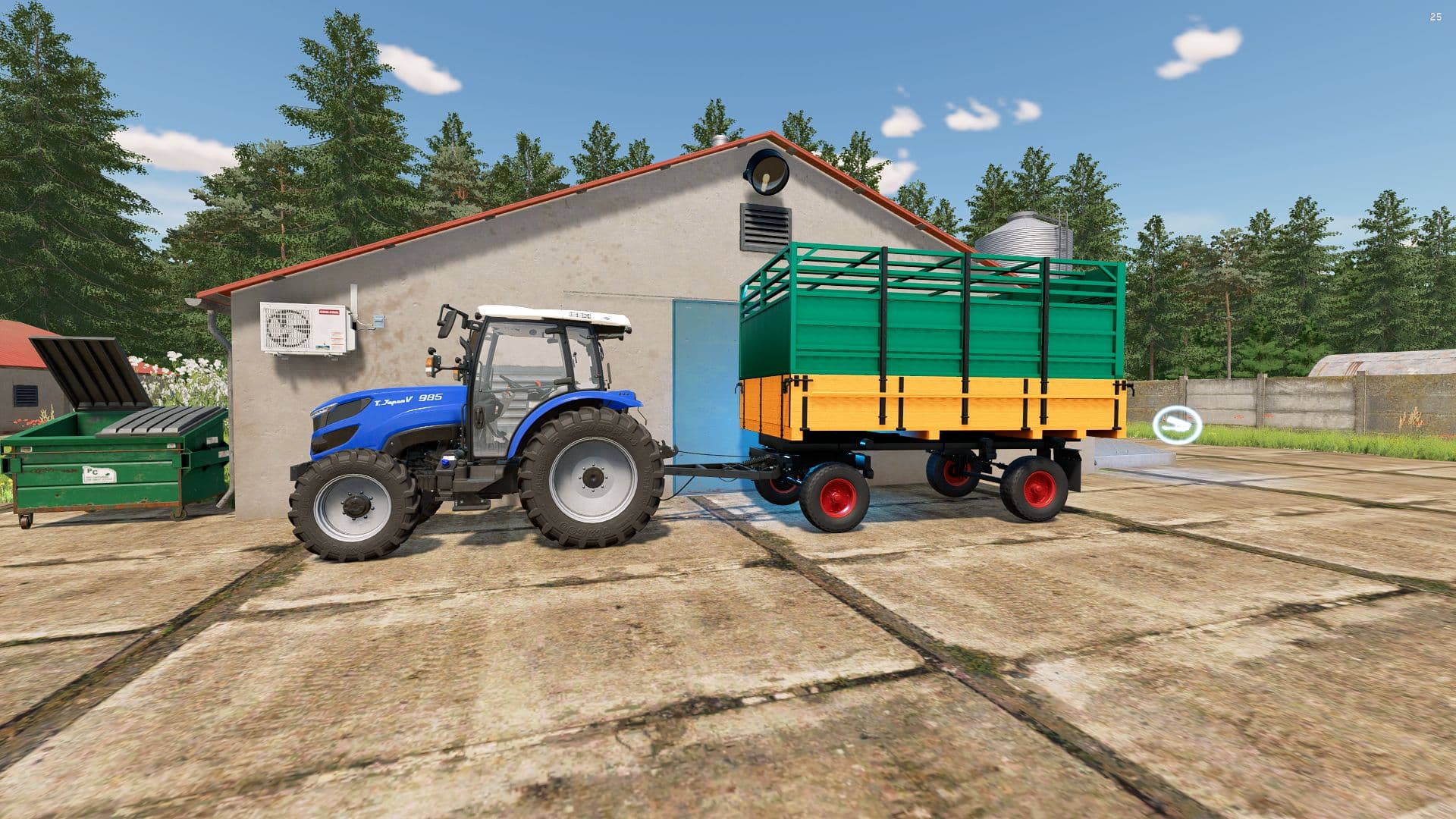 PTS-LIVESTOCK TRUCK 5