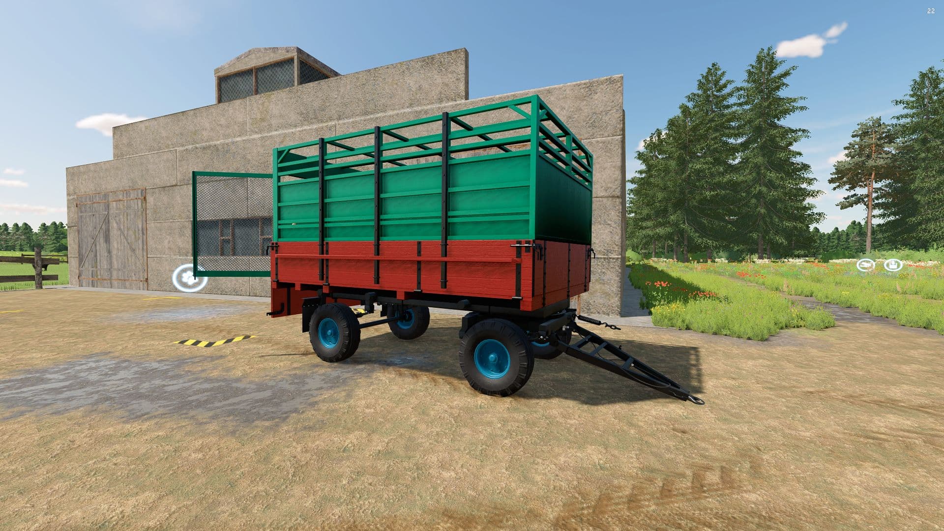 PTS-LIVESTOCK TRUCK 4