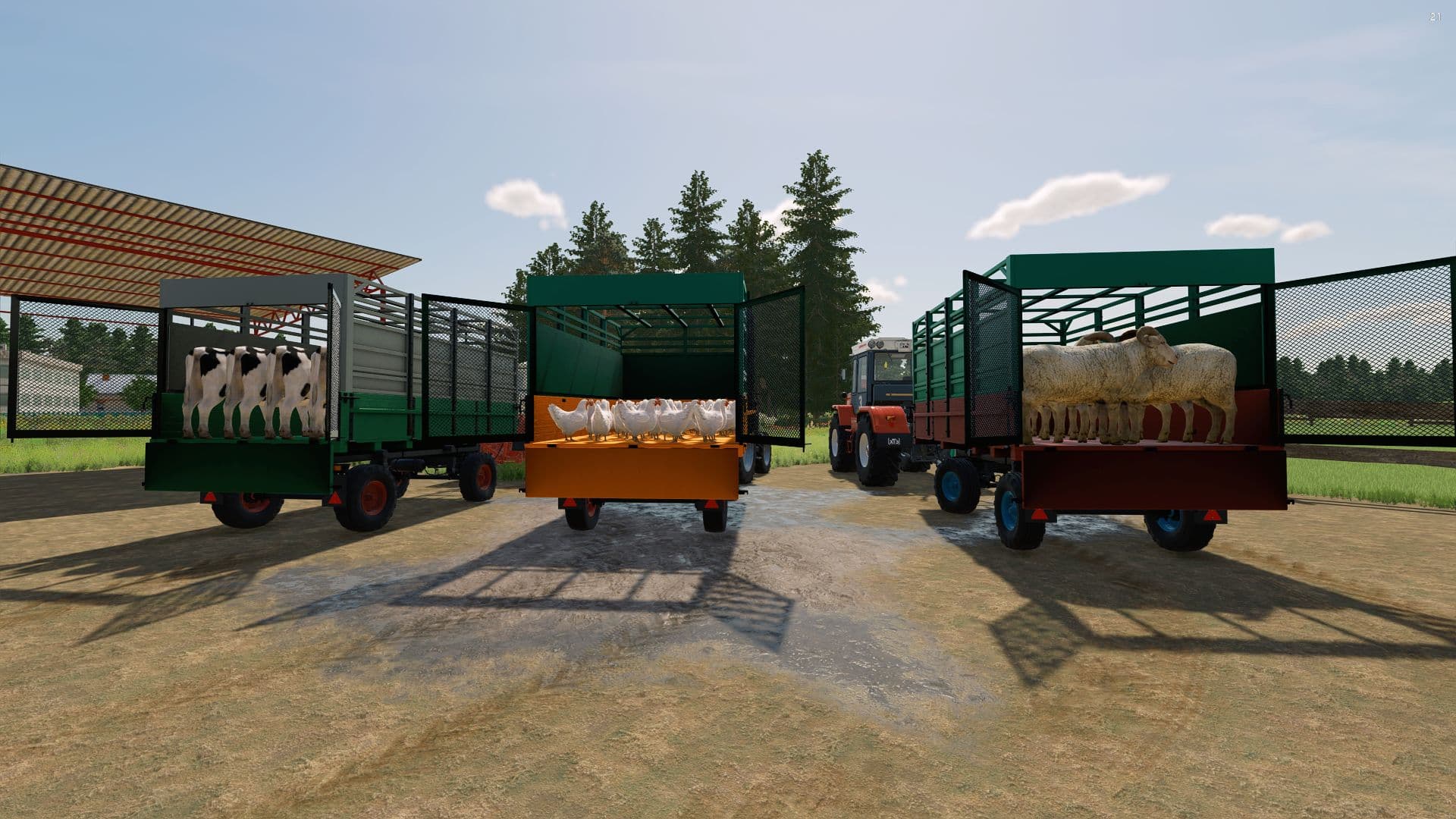 PTS-LIVESTOCK TRUCK 3
