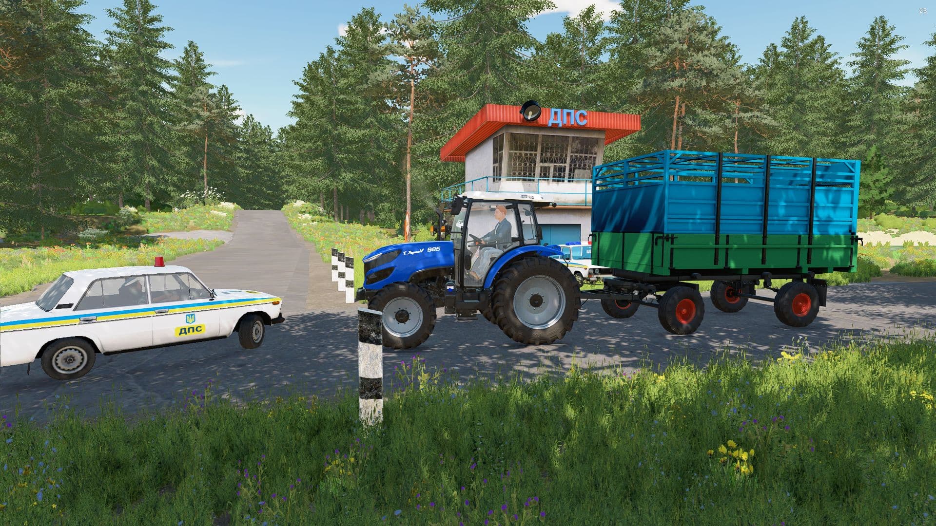 PTS-LIVESTOCK TRUCK