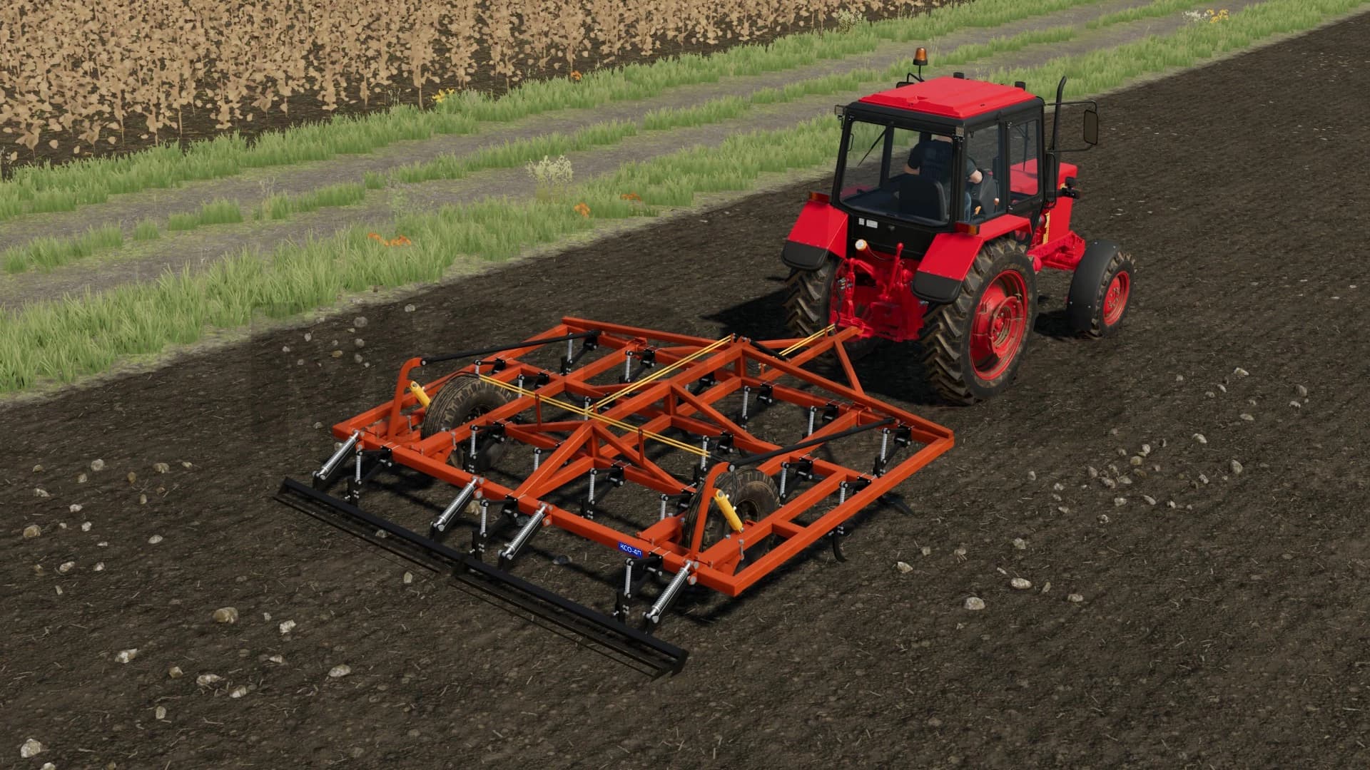 Pack Cultivators KSO 2