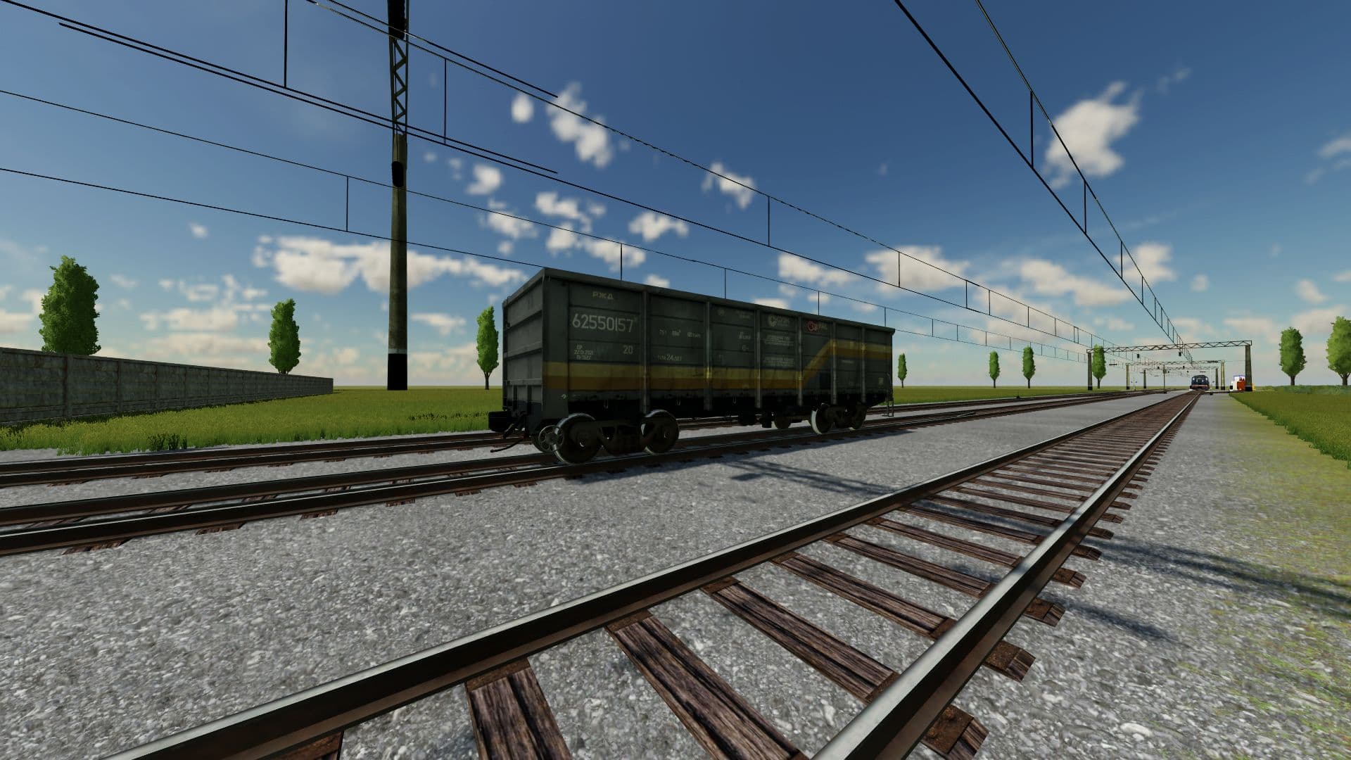 Pack of freight cars 6