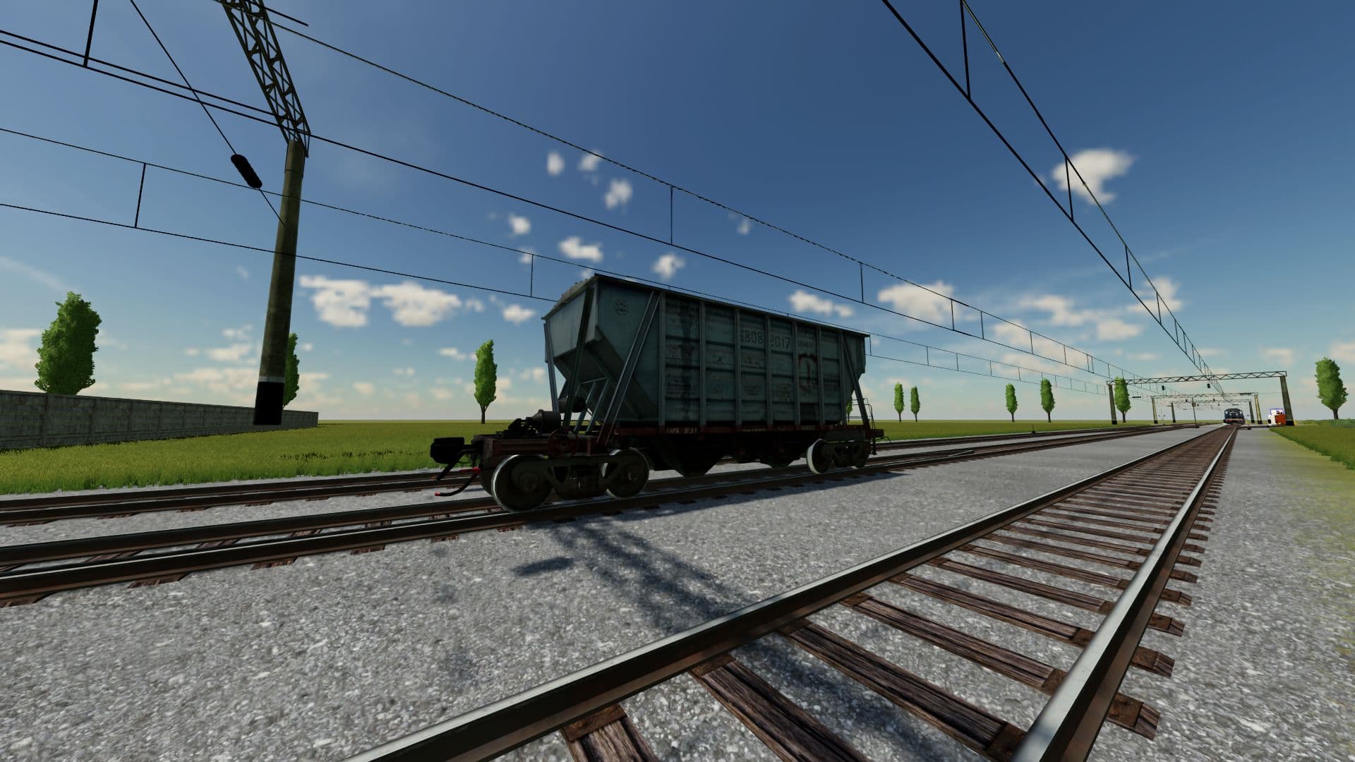 Pack of freight cars 5