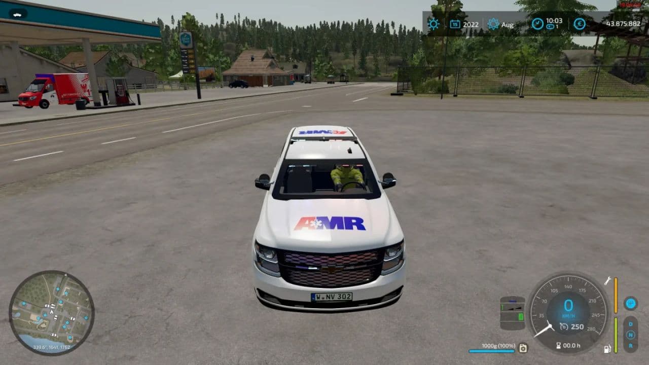Paramedic Supervisor Skin 4