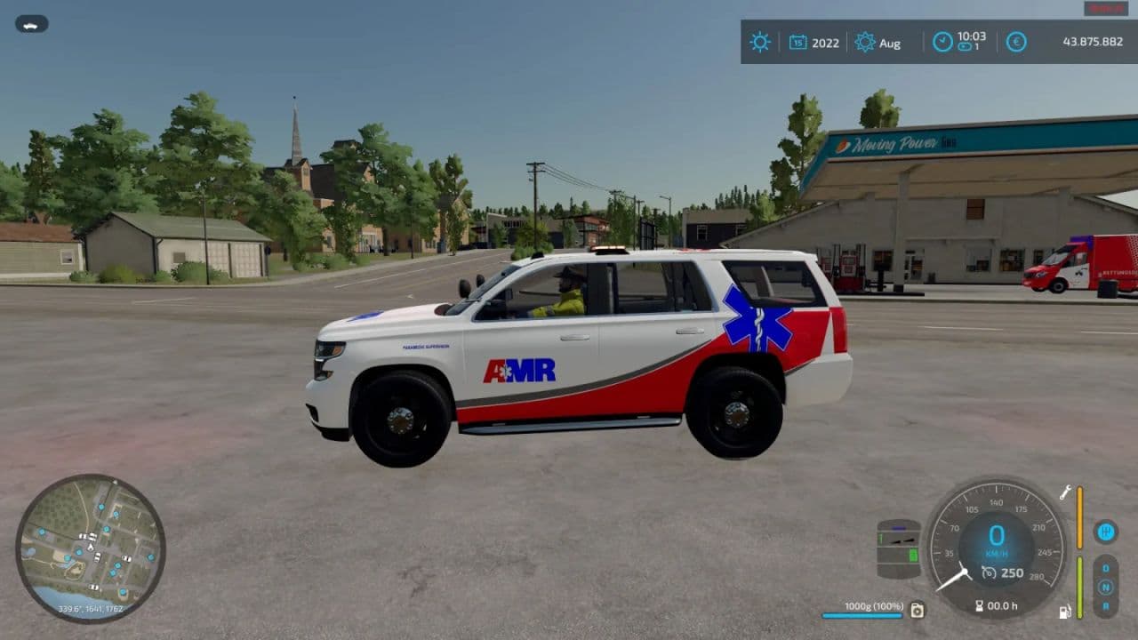 Paramedic Supervisor Skin 3