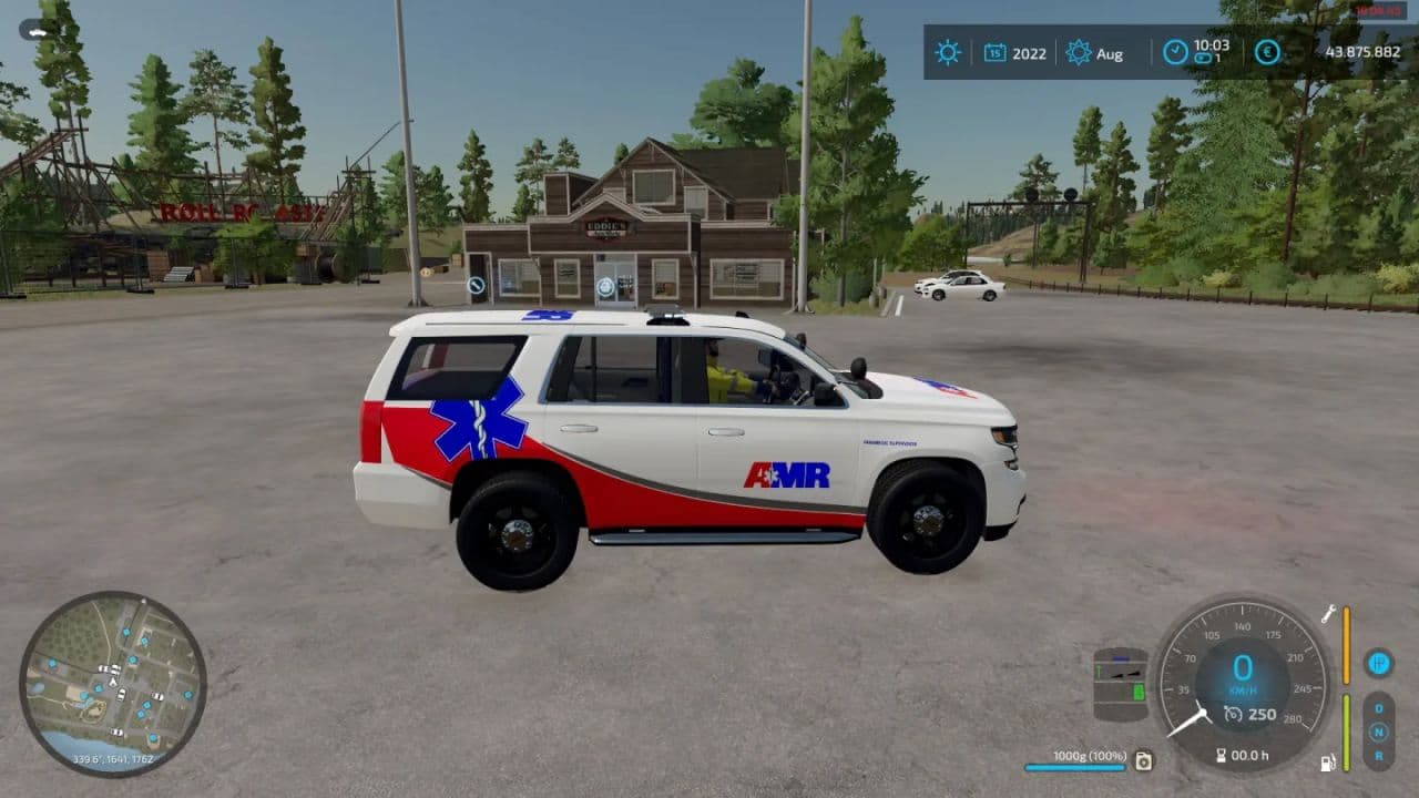Paramedic Supervisor Skin 2