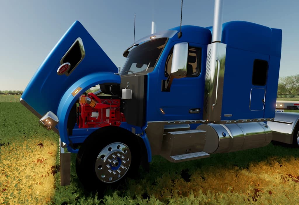 Peterbilt 567 Heritage 5