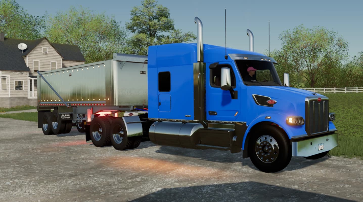 Peterbilt 567 Heritage 2