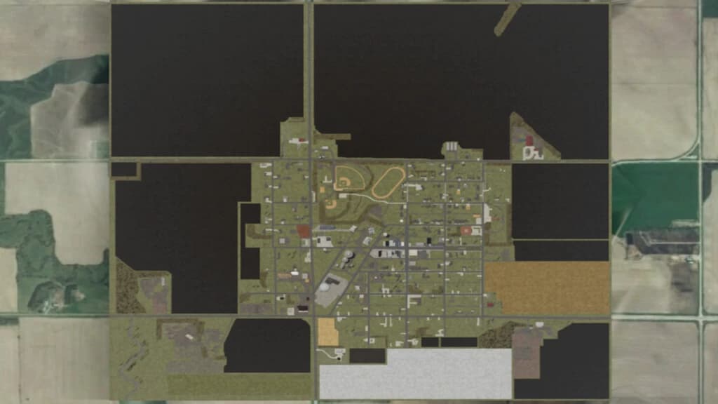 Petersburg Map 6