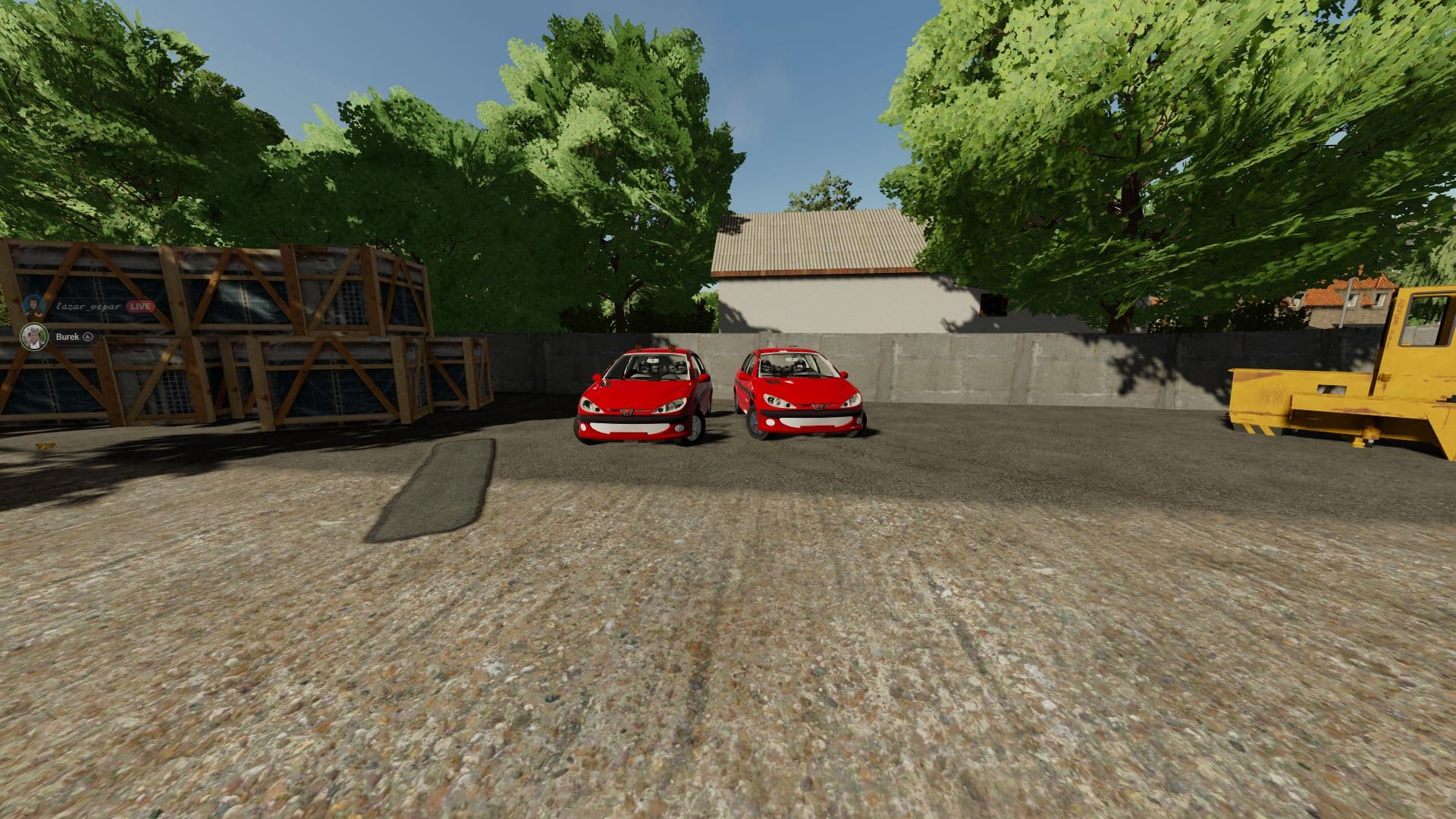 Peugeot 206 5