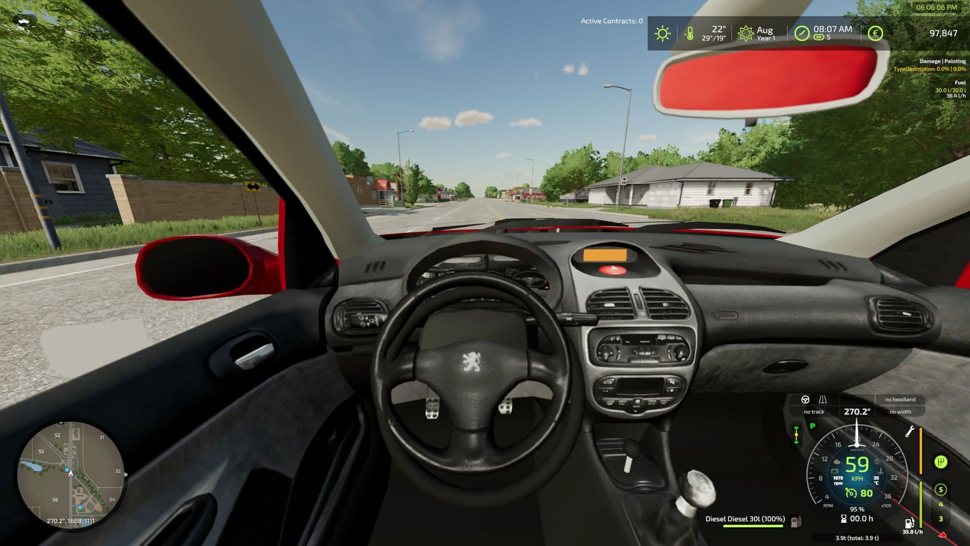 Peugeot 206 3