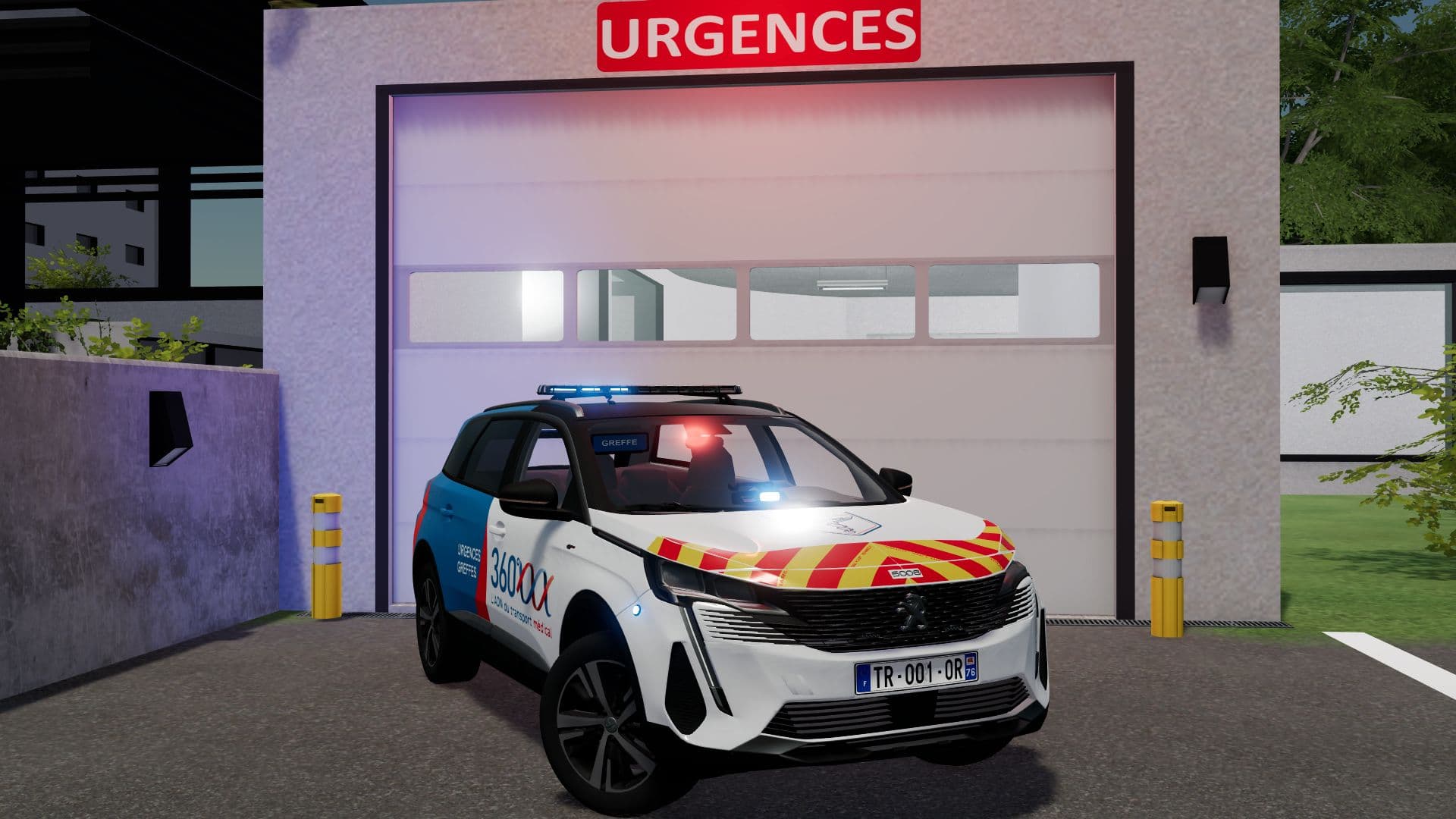 Peugeot 5008 2020 360 XXX