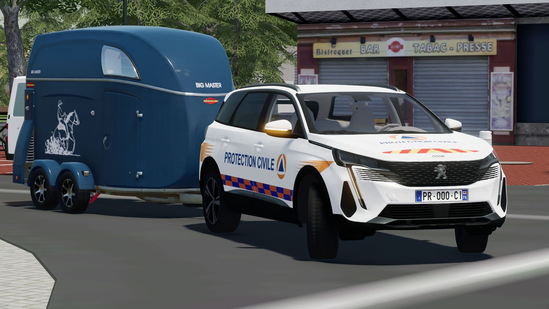 Peugeot 5008 2020 Civil Protection 2