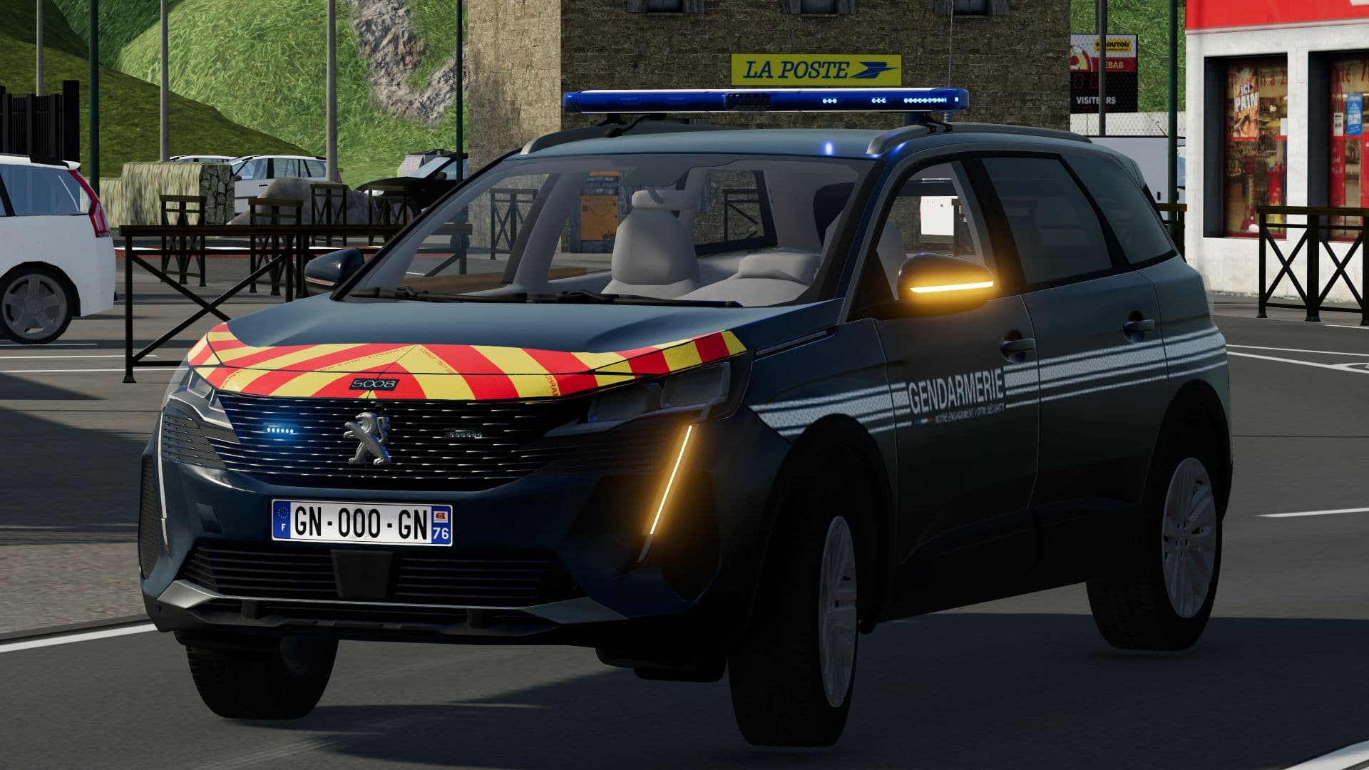 Peugeot 5008 2020 GN 3