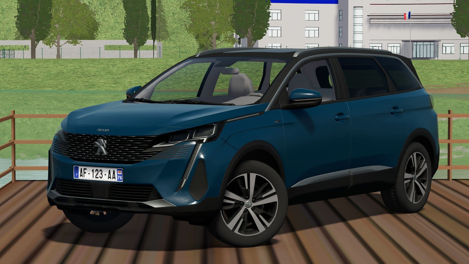 Peugeot 5008 2020 civil 2
