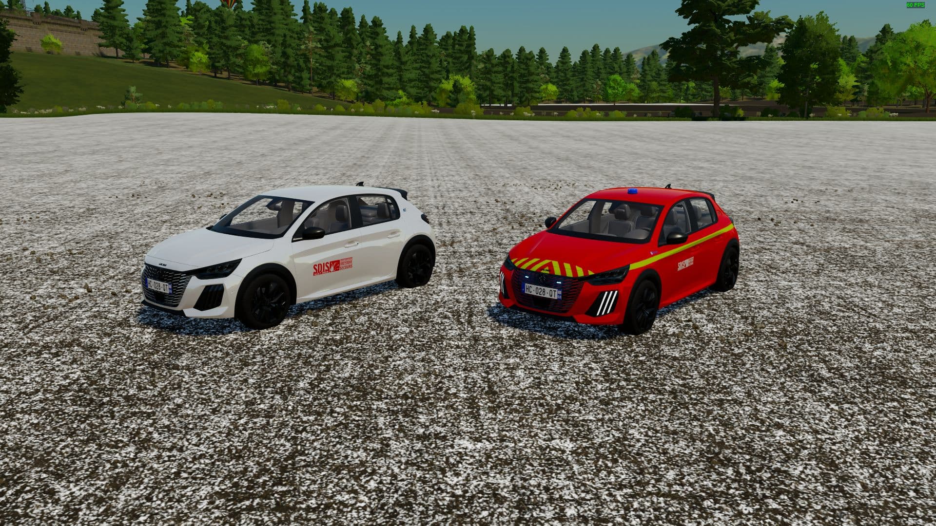 Peugeot E208 2024 | GPRI SDIS68 4