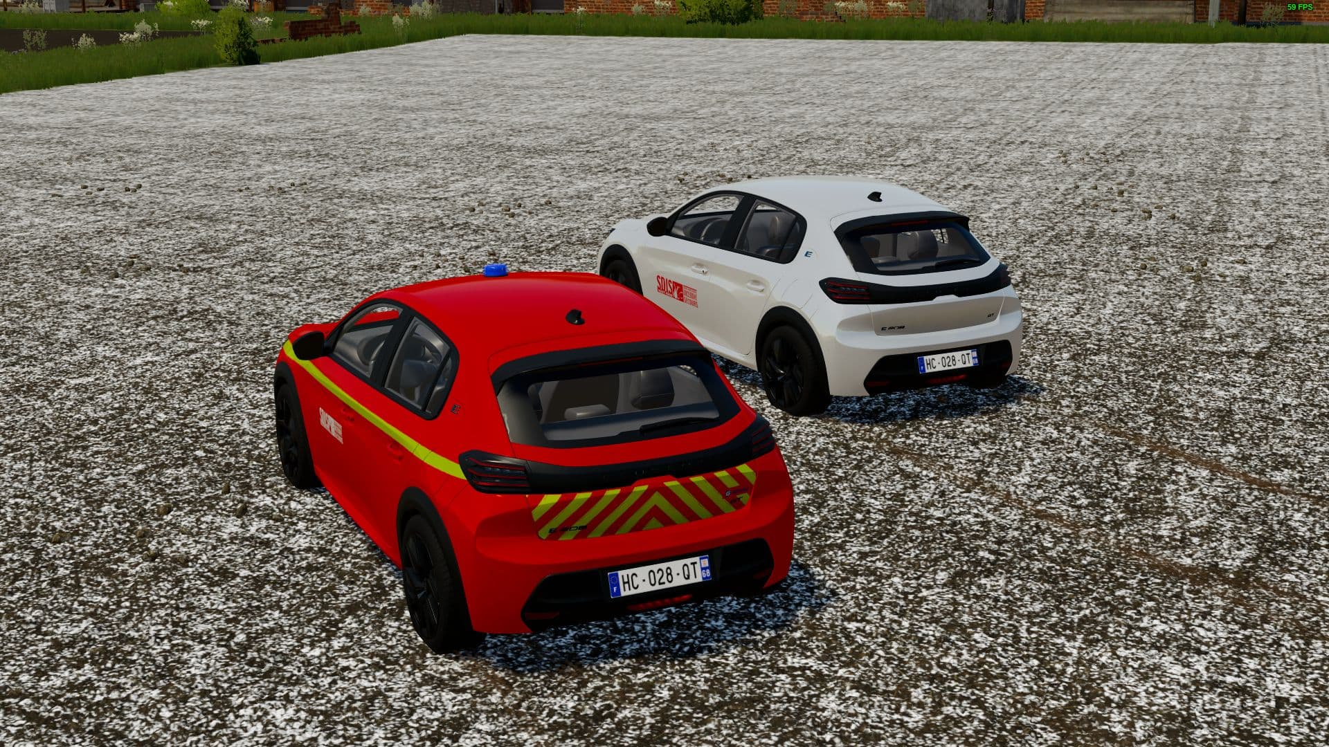 Peugeot E208 2024 | GPRI SDIS68 3
