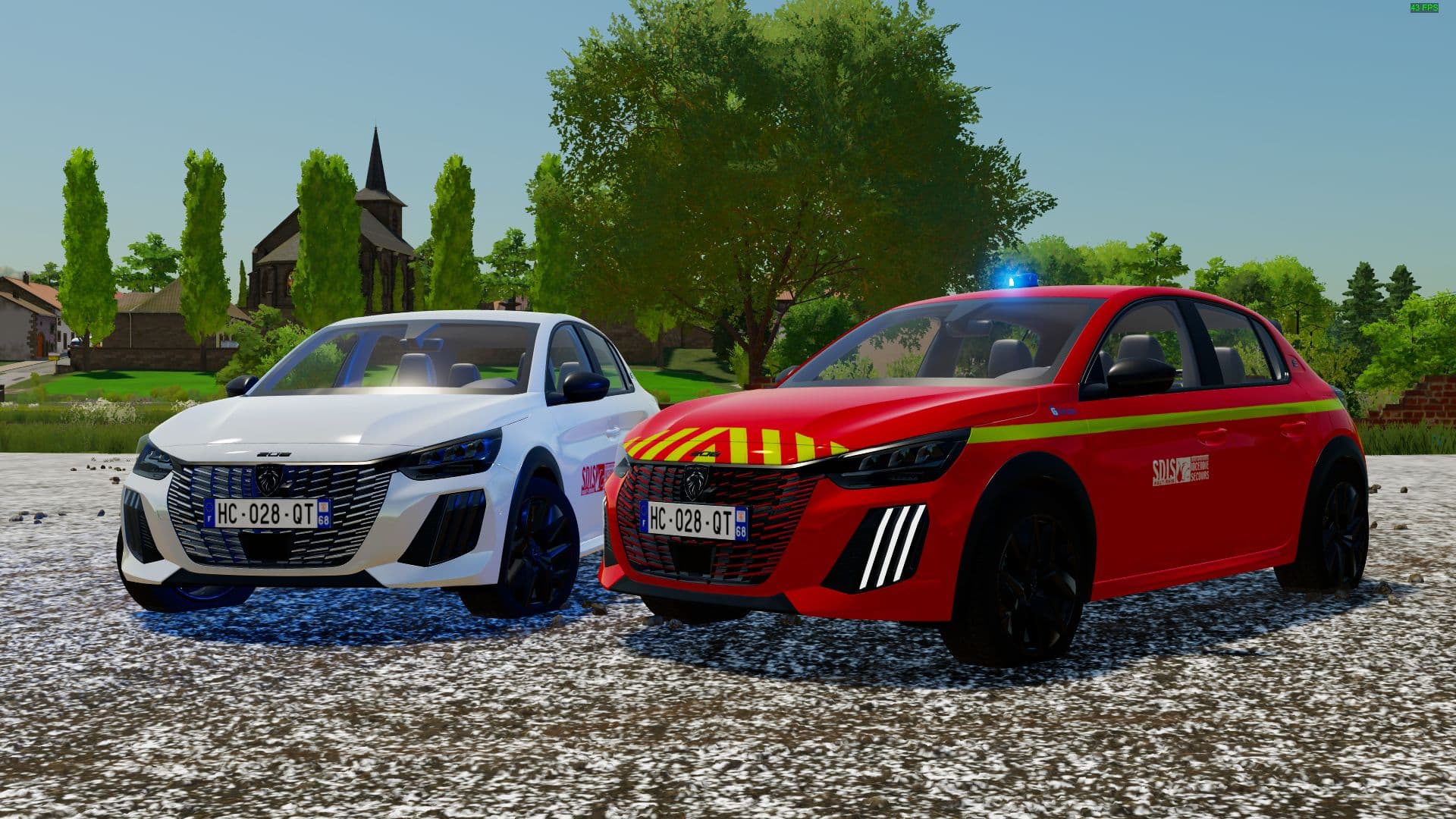 Peugeot E208 2024 | GPRI SDIS68