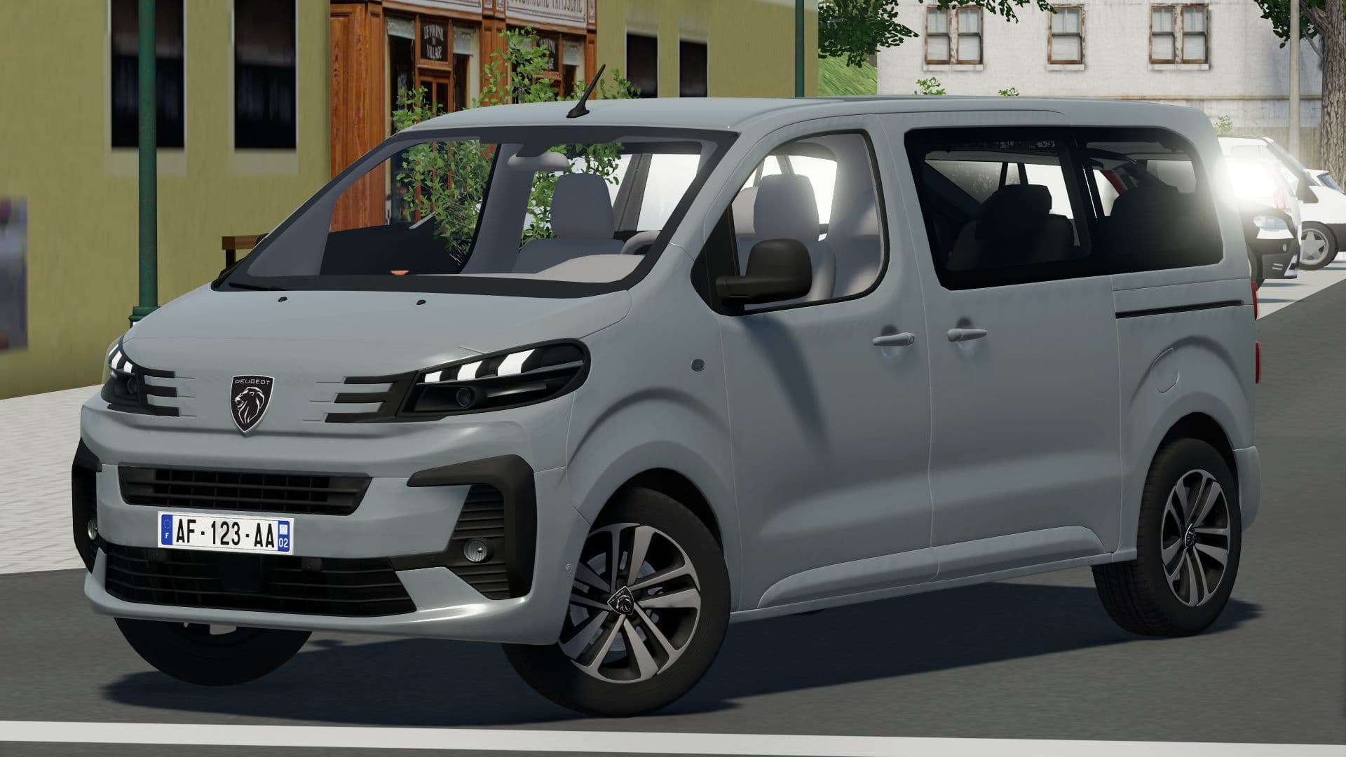Peugeot Traveller 2024 Civil 4