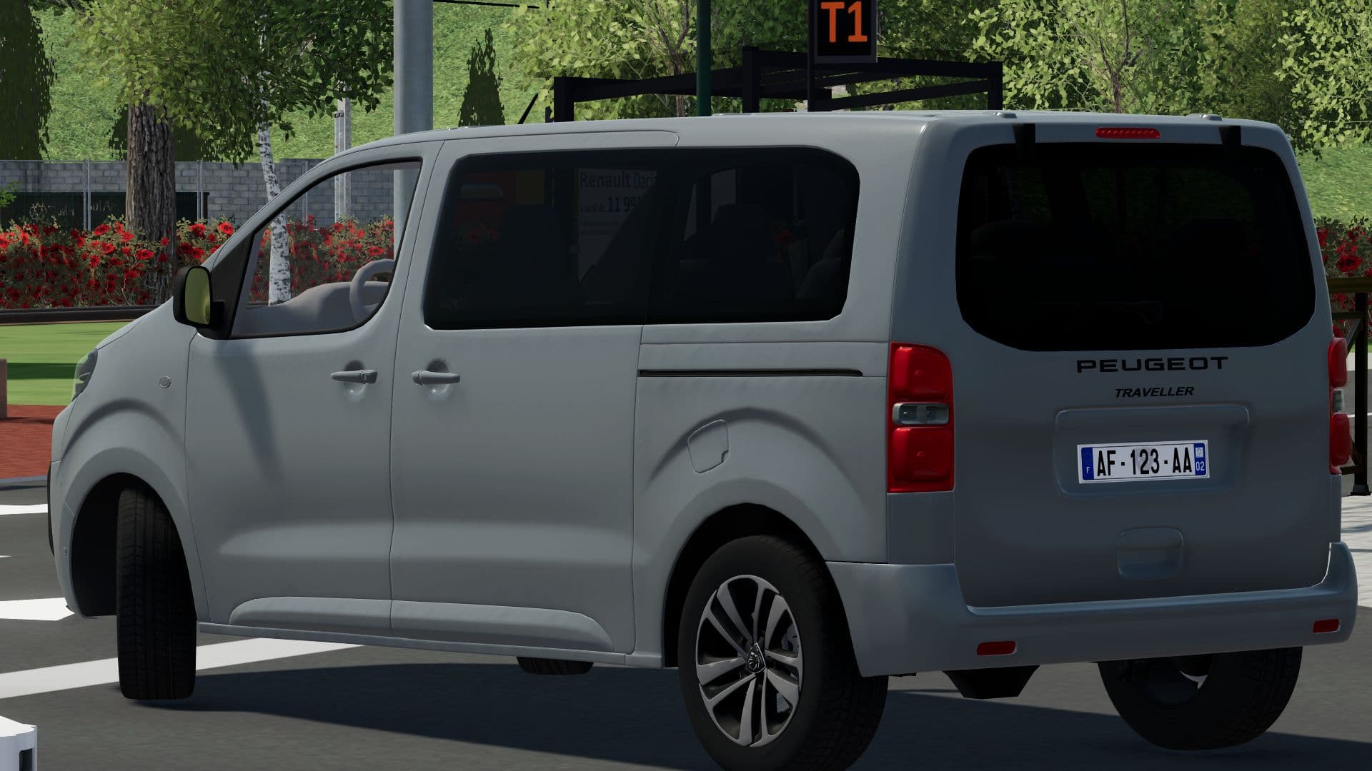 Peugeot Traveller 2024 Civil 3