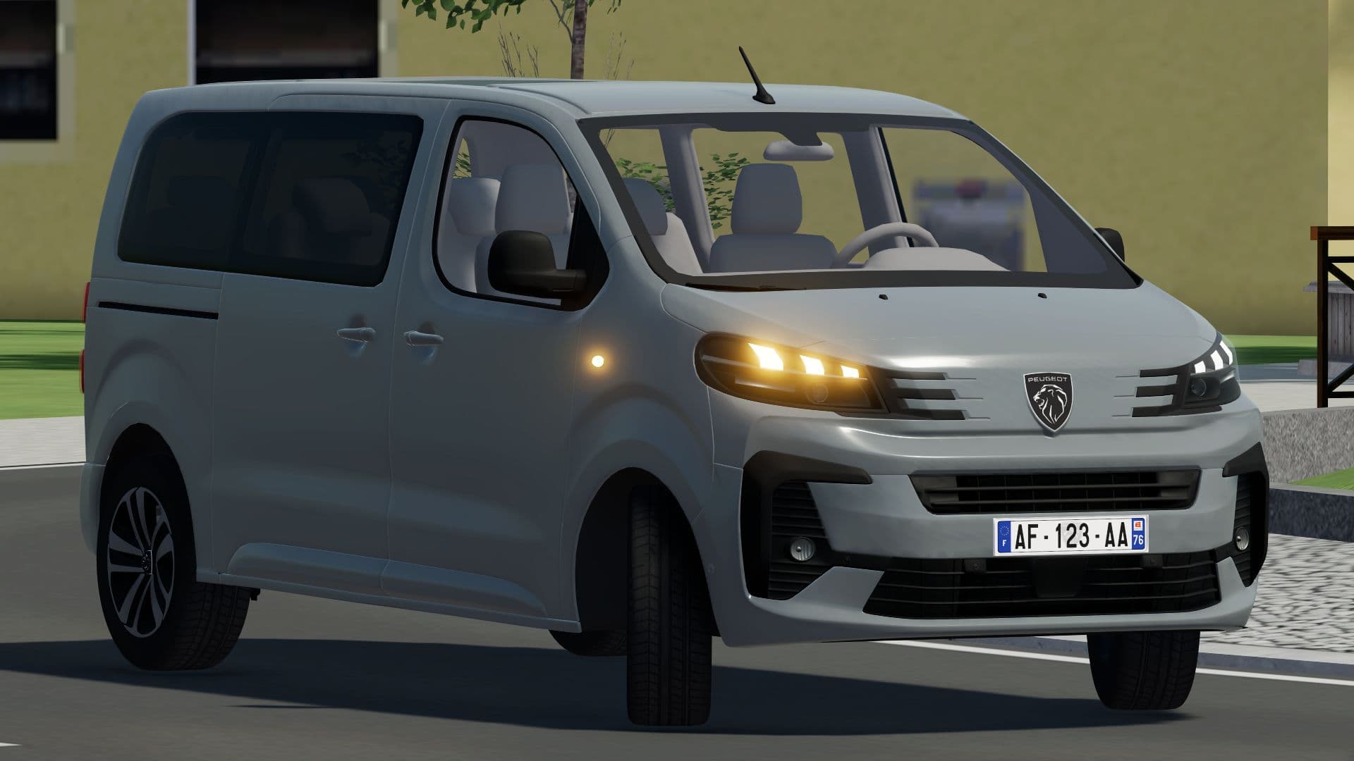 Peugeot Traveller 2024 Civil 2