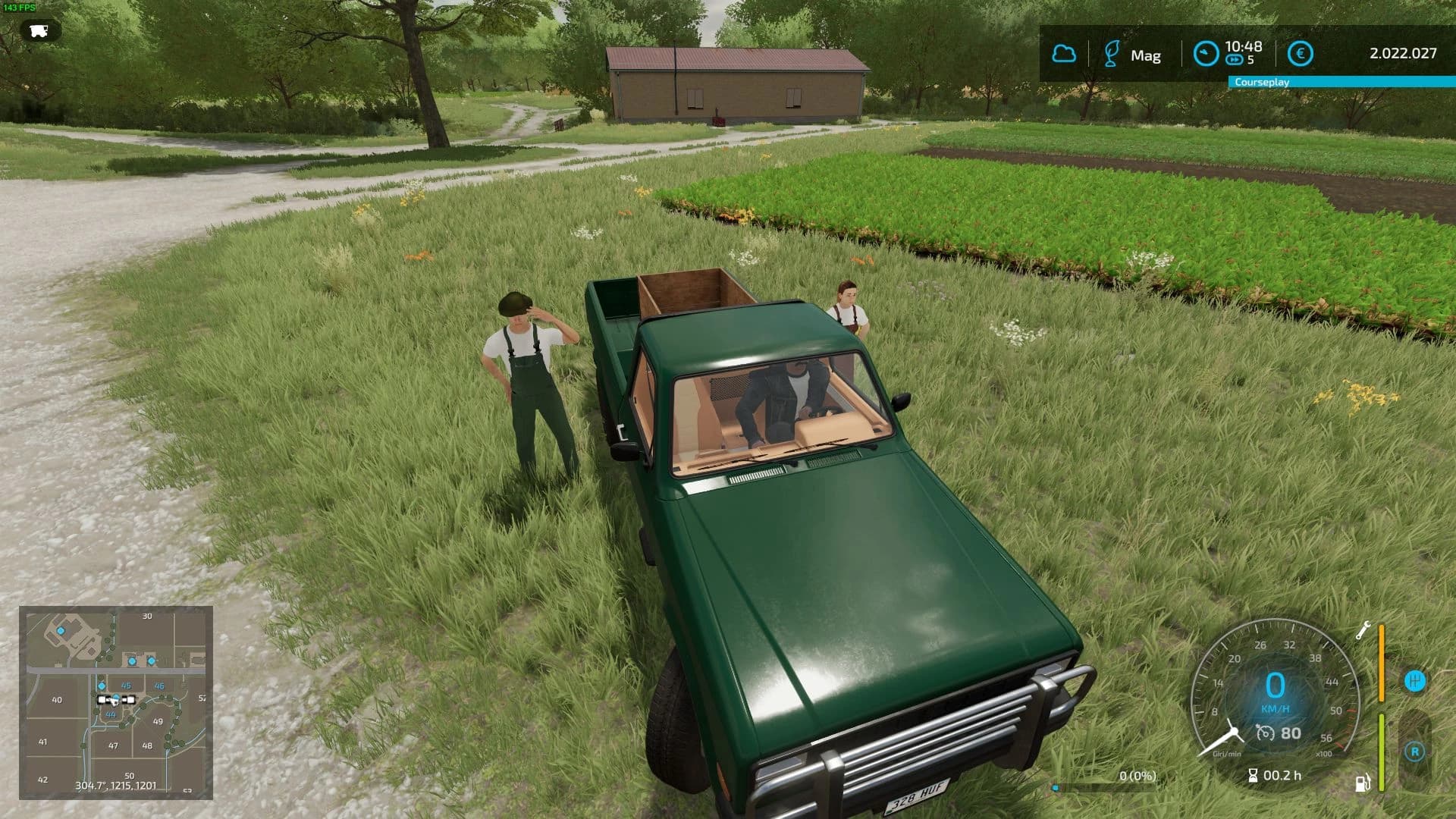 Pickup Hand Harvester 4