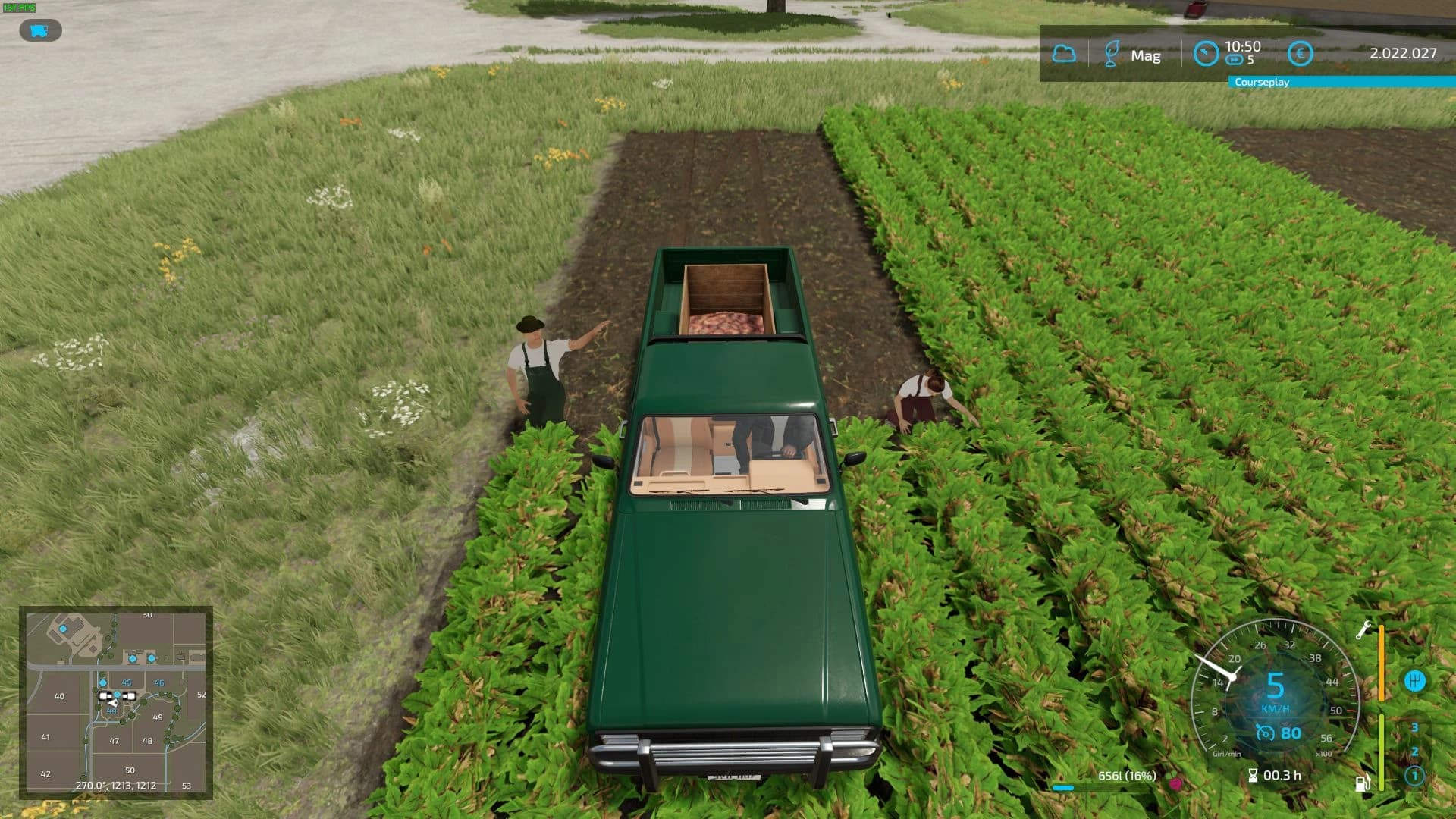 Pickup Hand Harvester 3