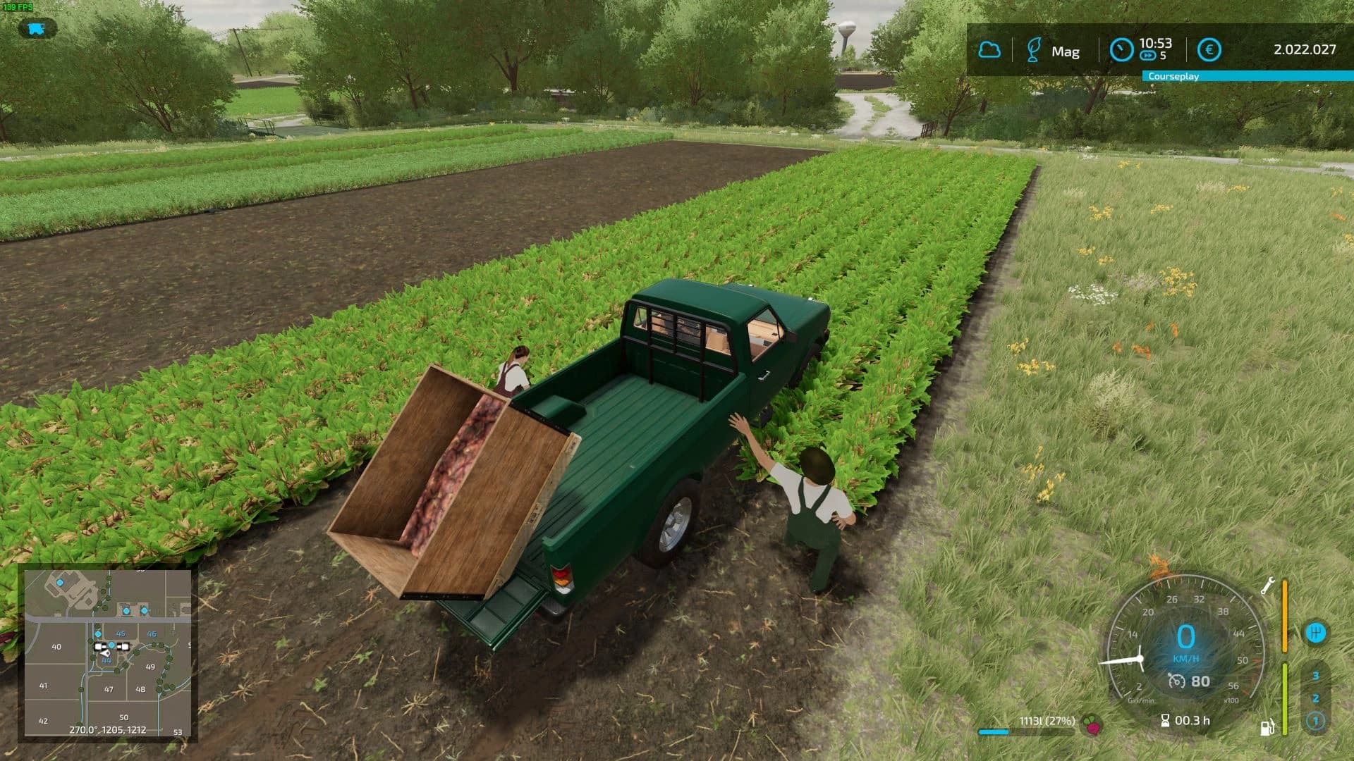Pickup Hand Harvester 2