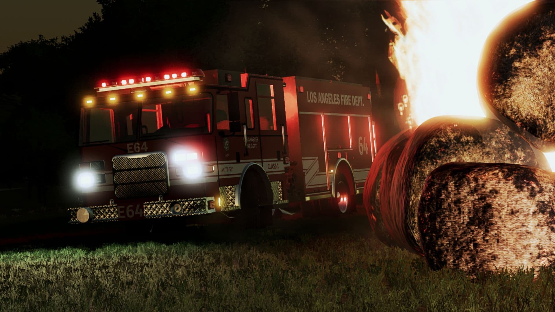 Pierce Arrow XT Fire Engine 3