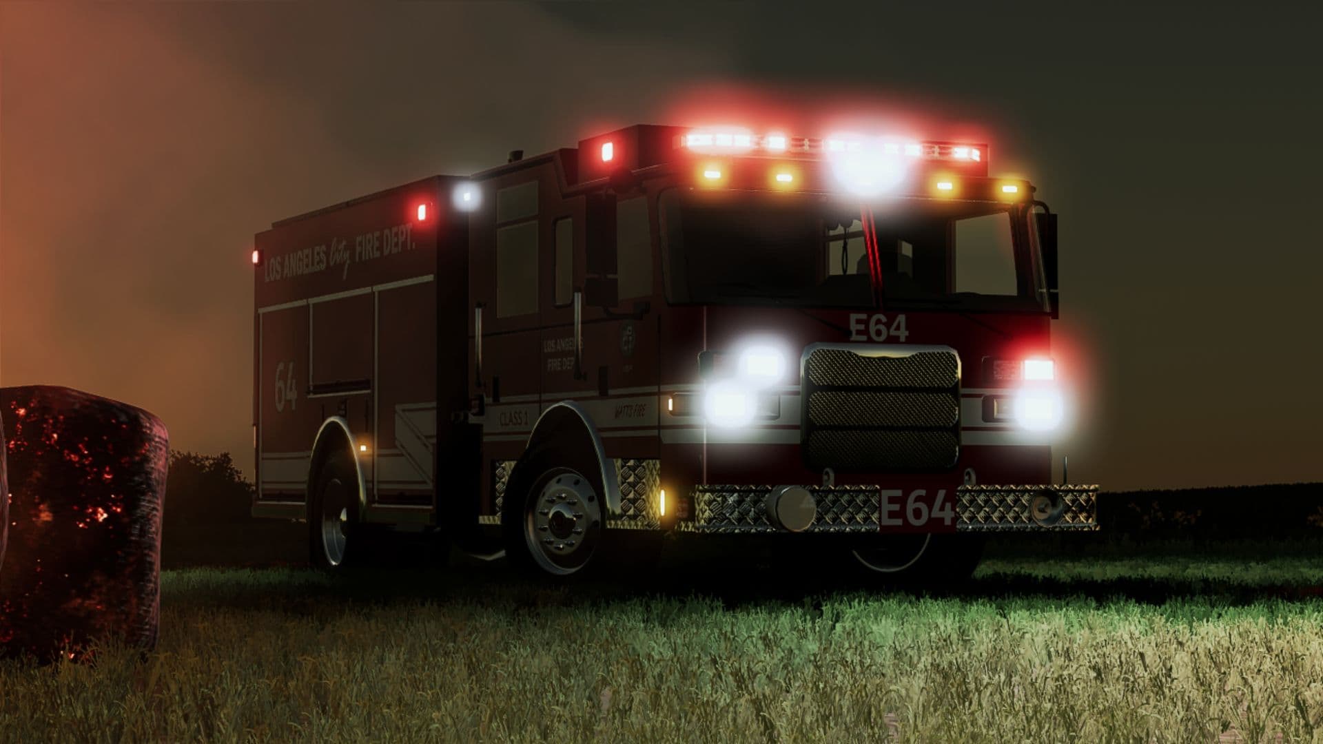Pierce Arrow XT Fire Engine 2