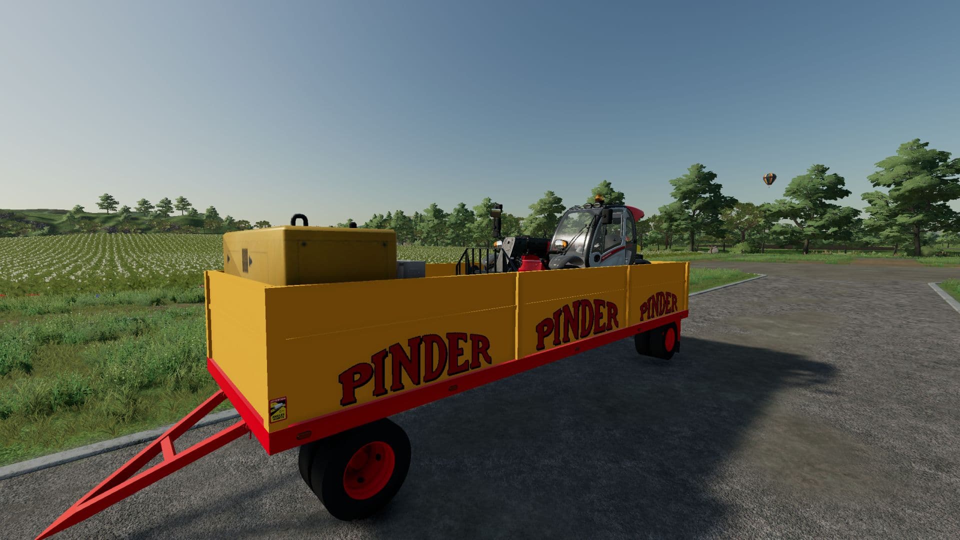 Pinder Equipment Carrier 4